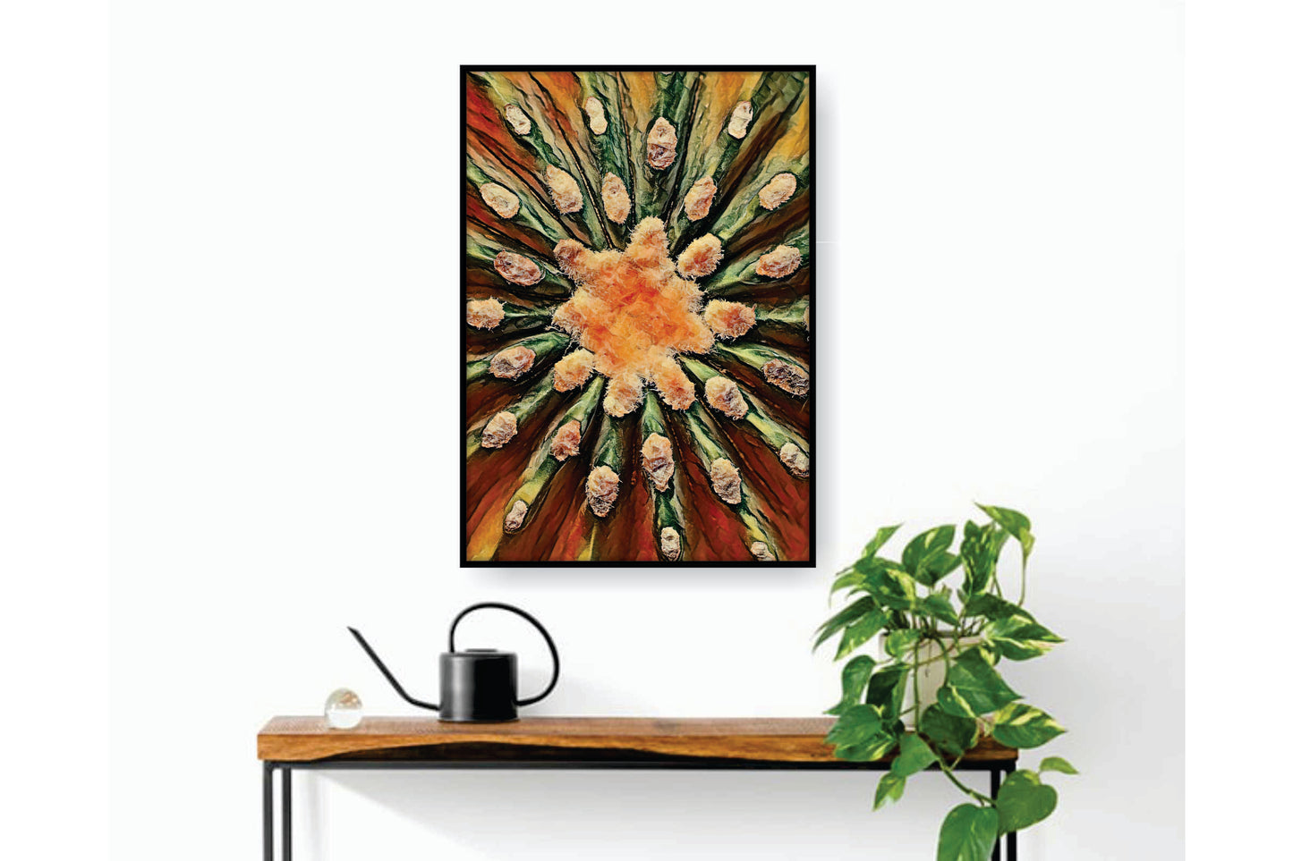 Floral and tropical floral wall art prints.