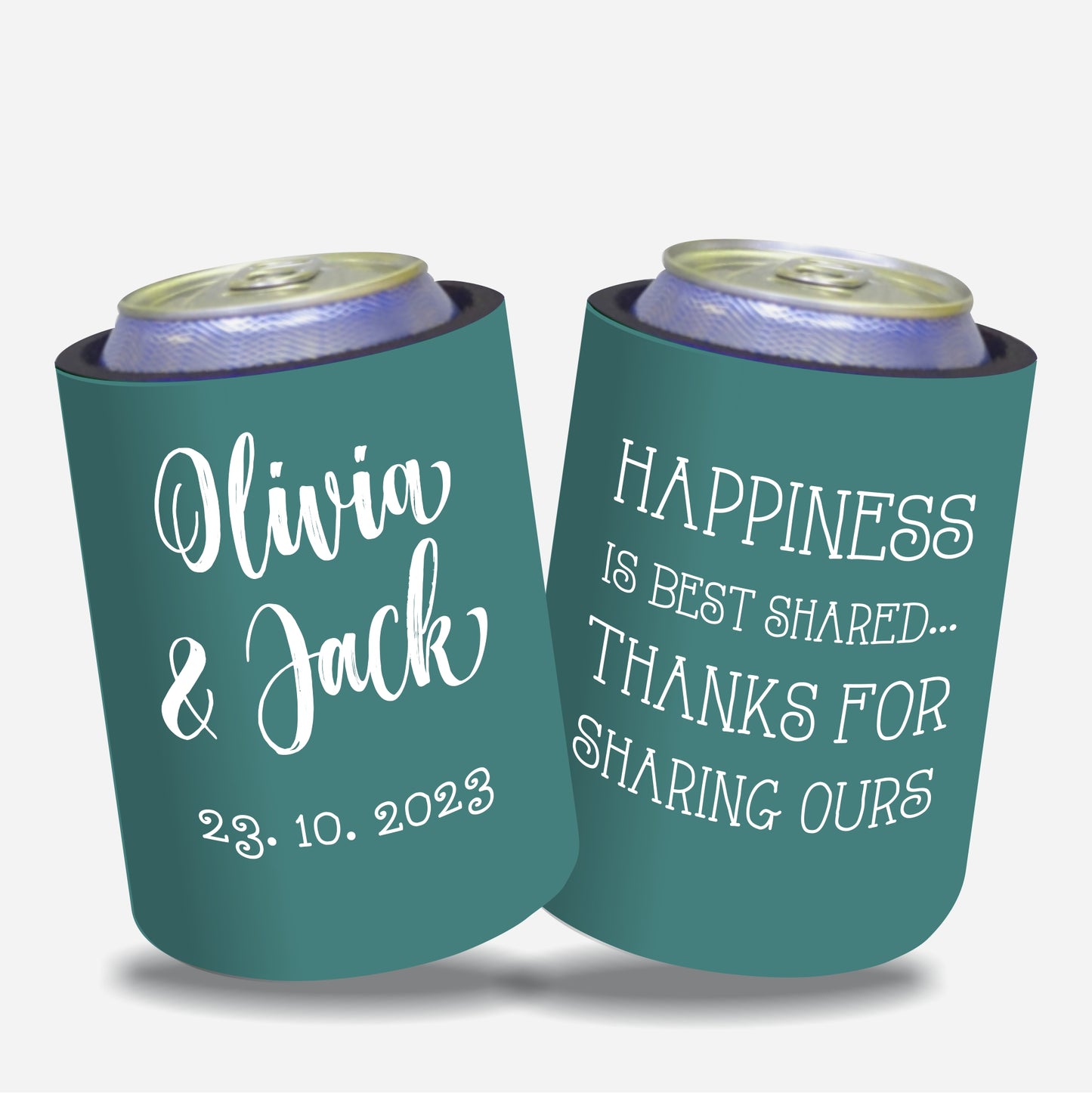 Personalized Stubby Holders Wedding