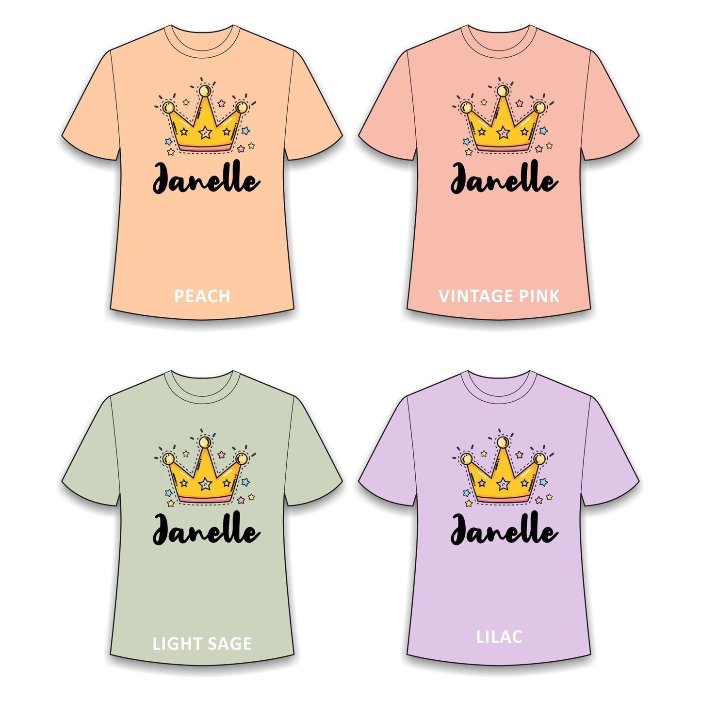 T-shirt for Girls - #019