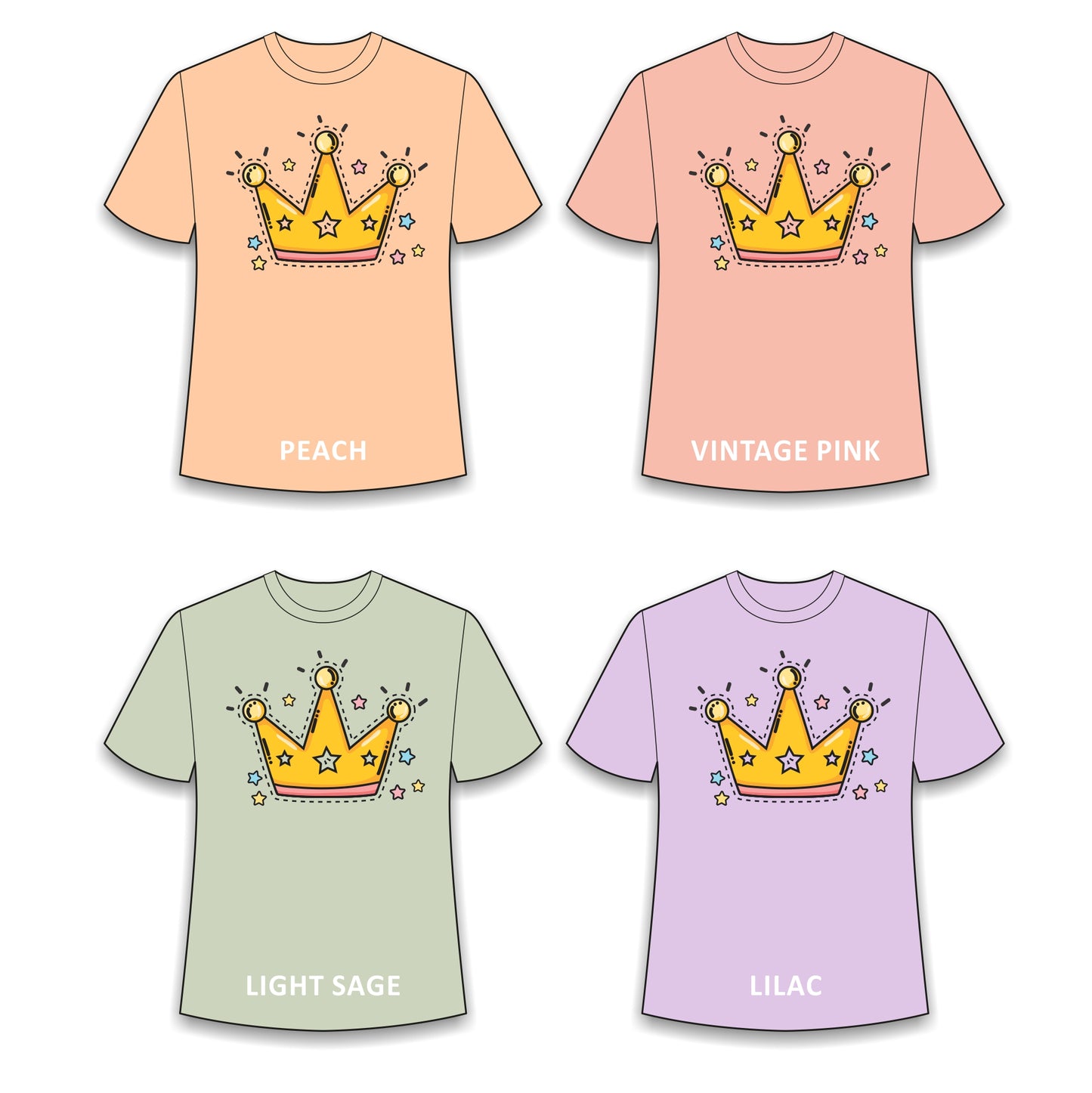 T-shirt for Girls - #019