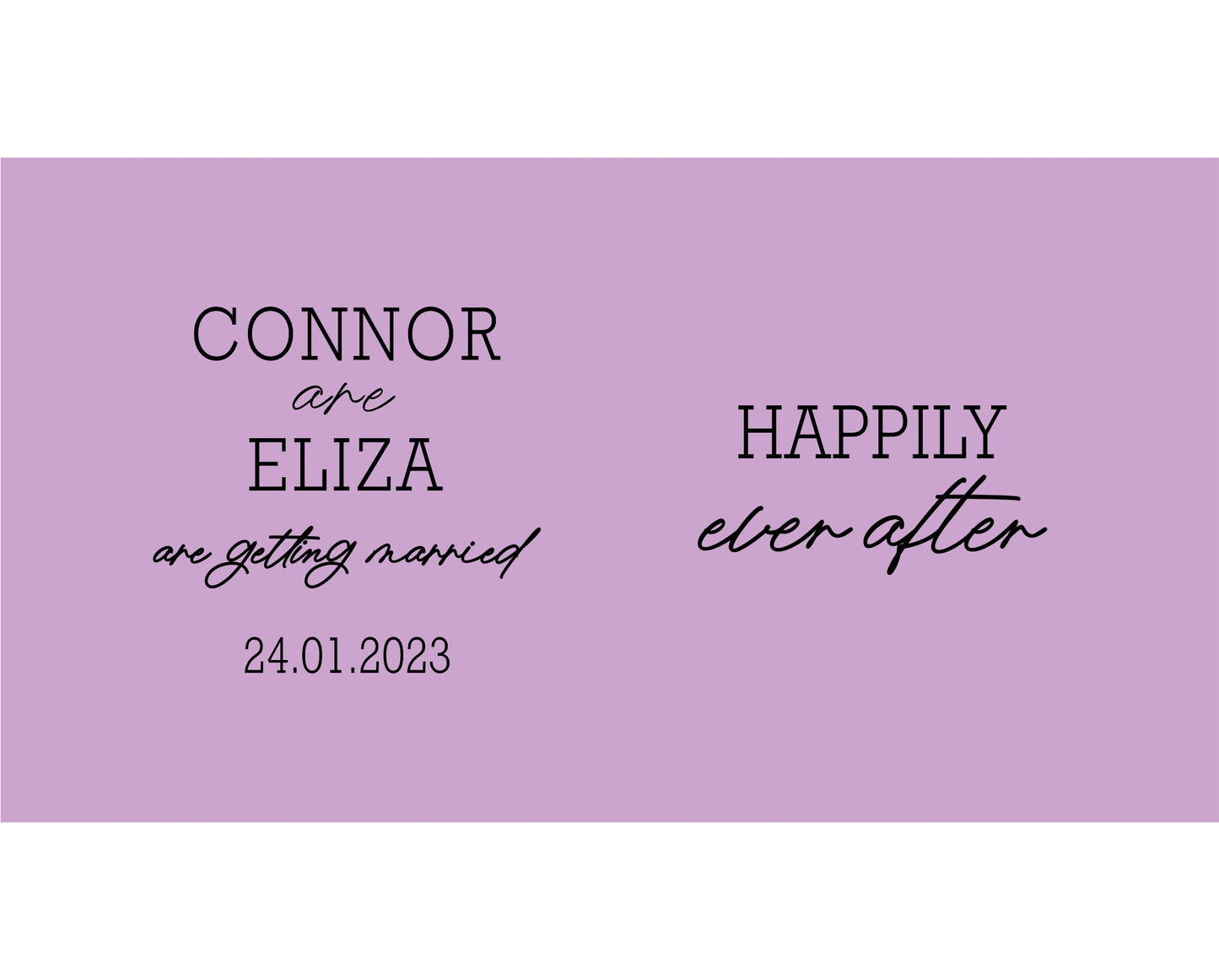 Quantity 10 - Personalised Stubby Holders - Wedding - With 11 most popular wedding sayings - #241 - FREE SHIPPING.
