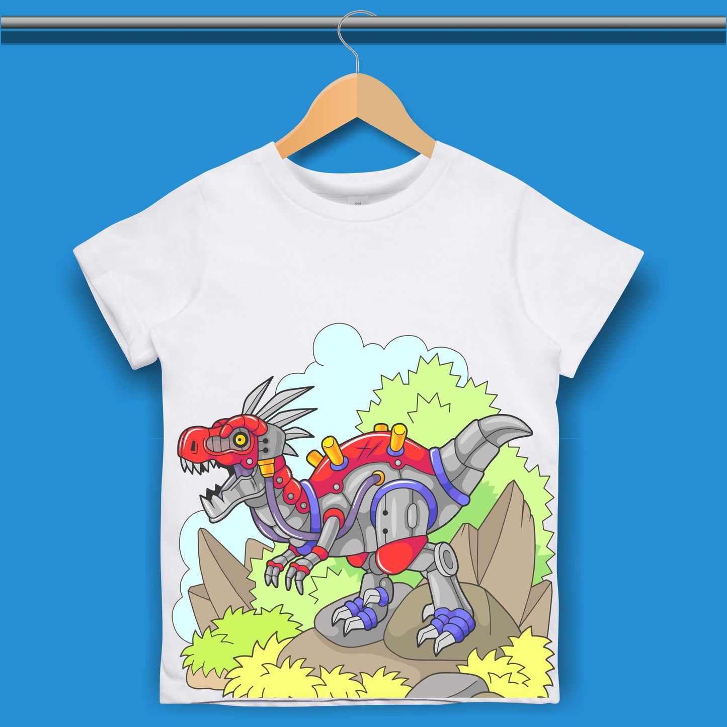 Baby Dinosaur T-shirt for Boys