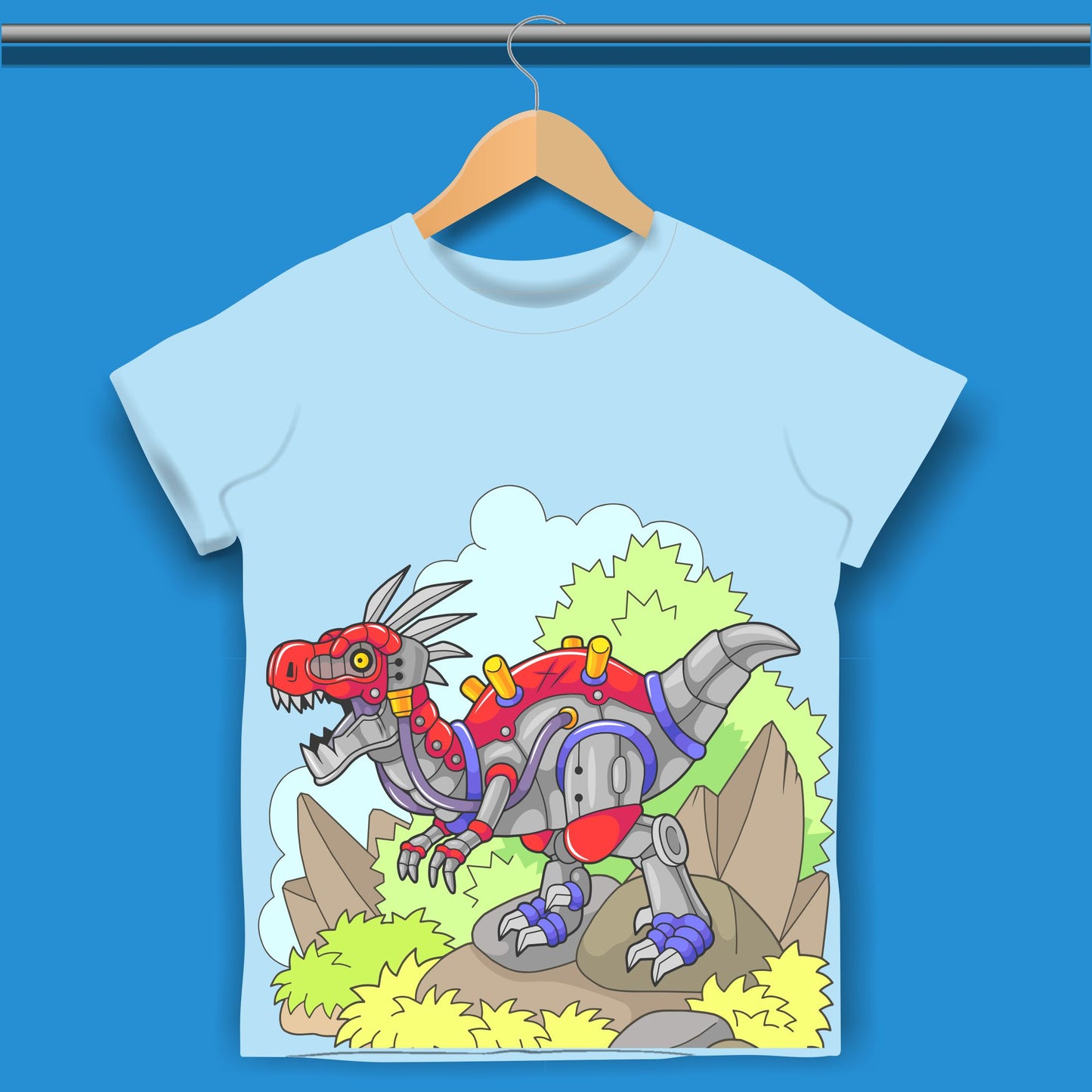 Baby Dinosaur T-shirt for Boys