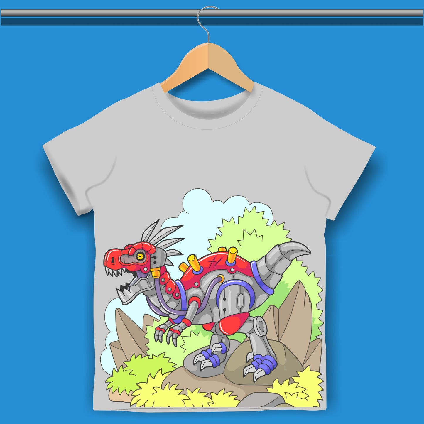 Baby Dinosaur T-shirt for Boys