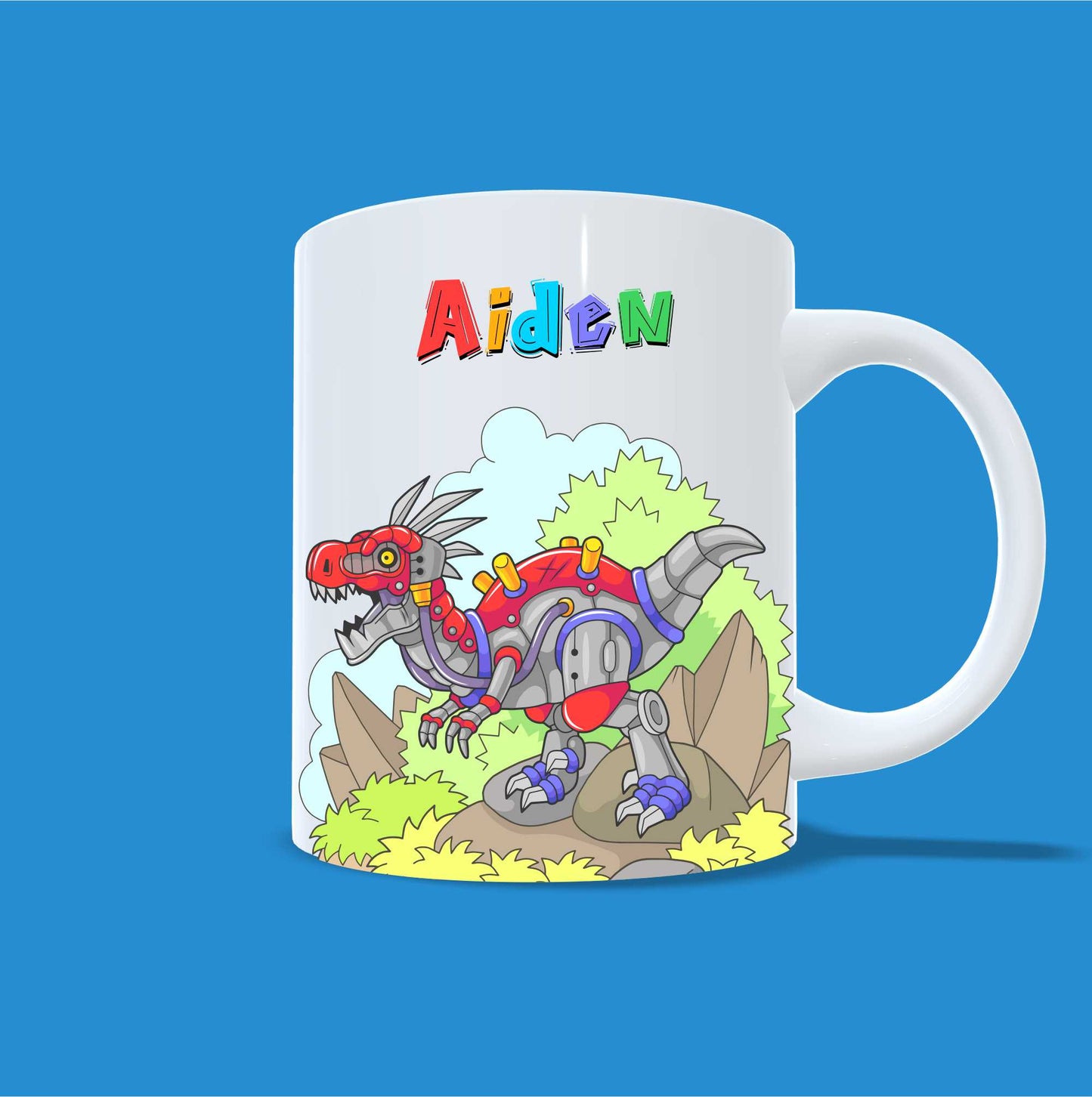 Robo Dinosaur T-shirt for Boys - #281