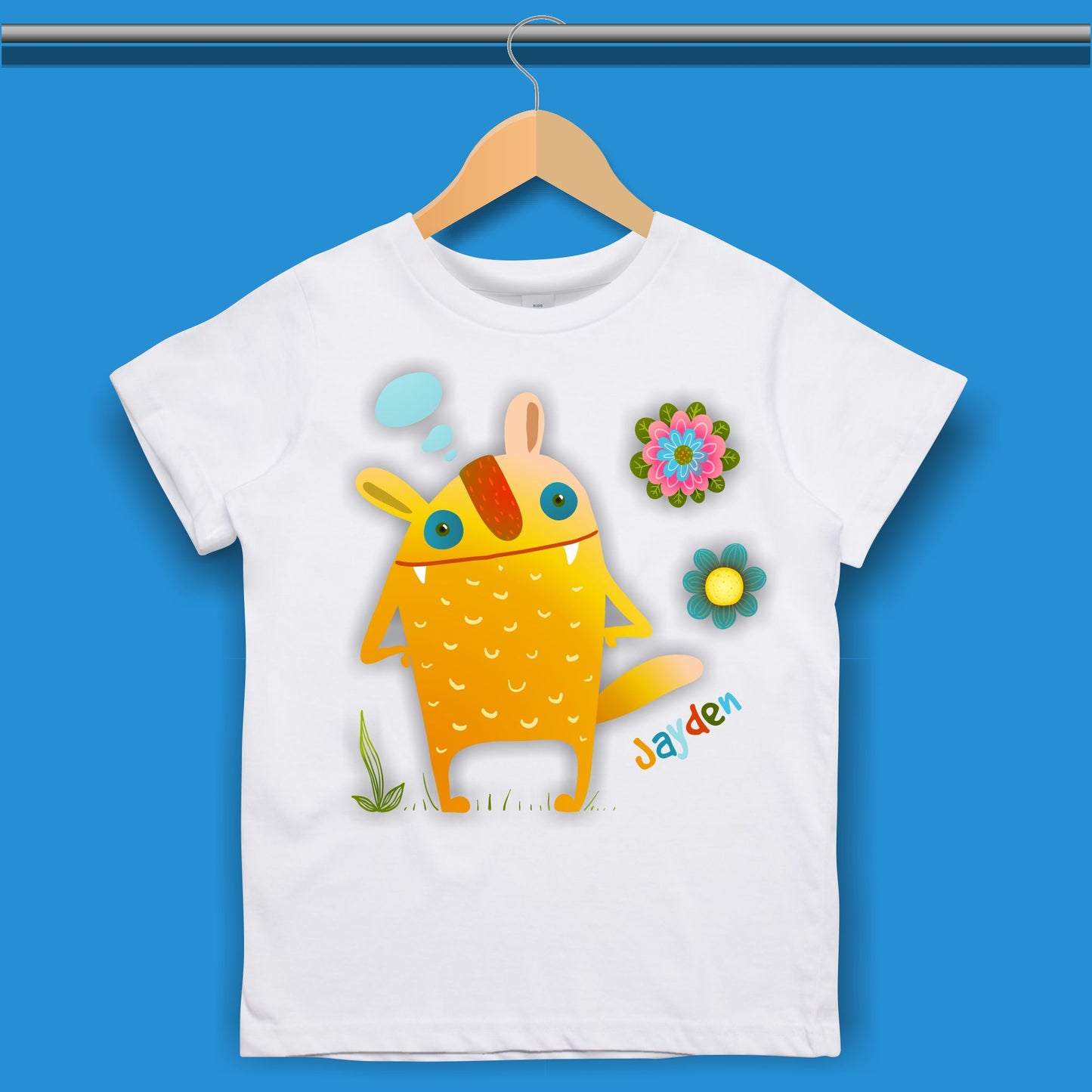 Monster T-shirt for Boys
