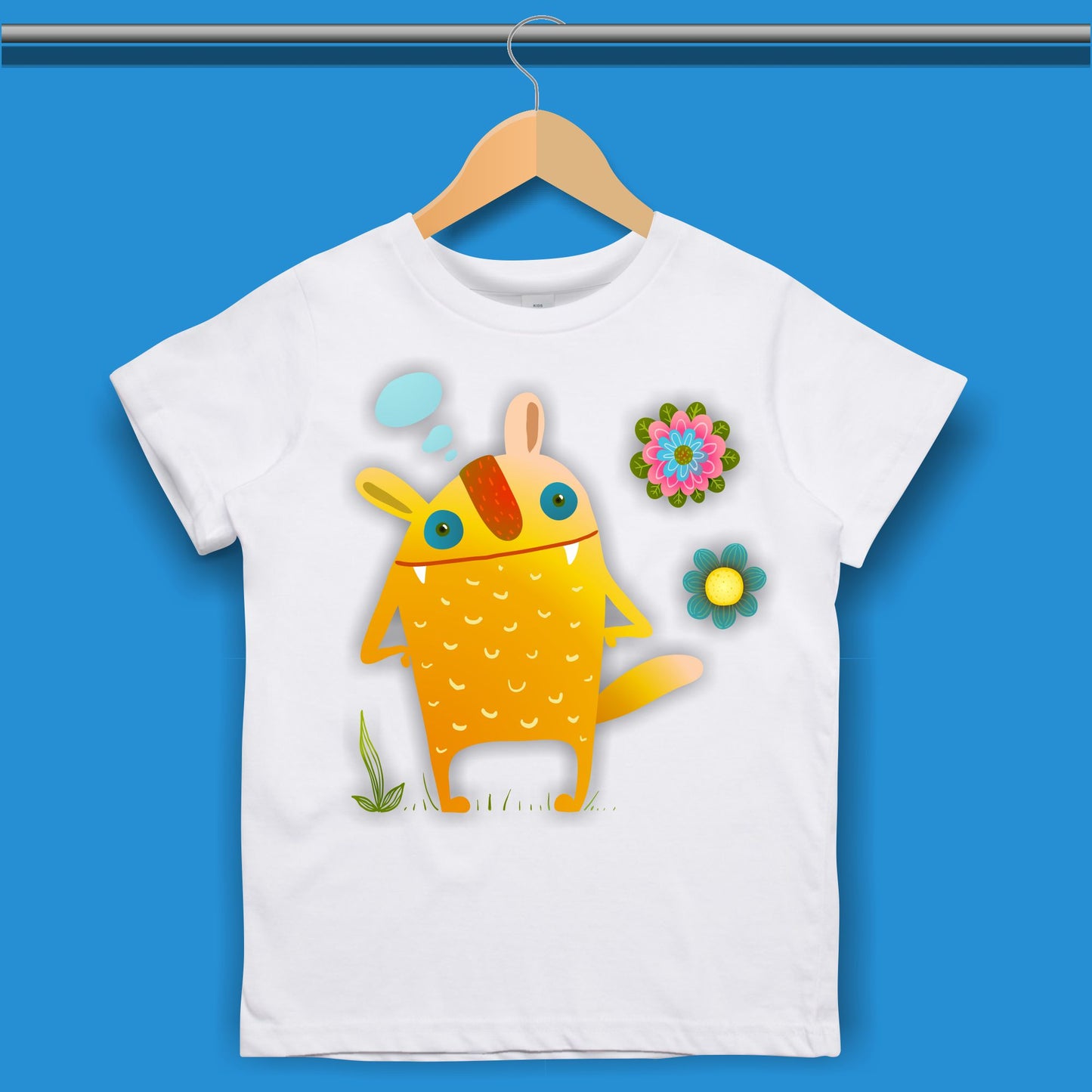 Monster T-shirt for Boys