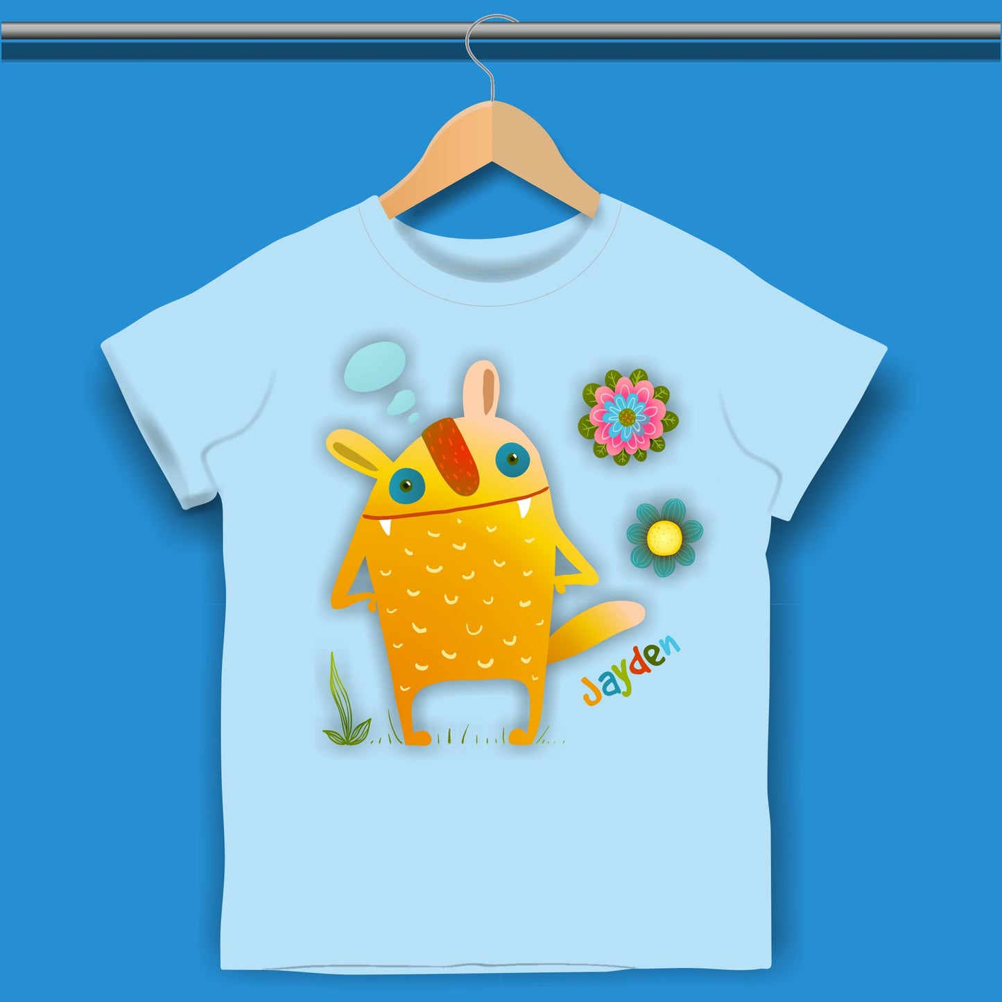 Monster T-shirt for Boys