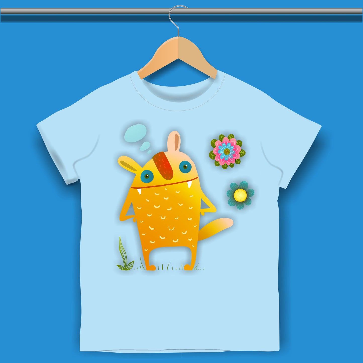 Monster T-shirt for Boys