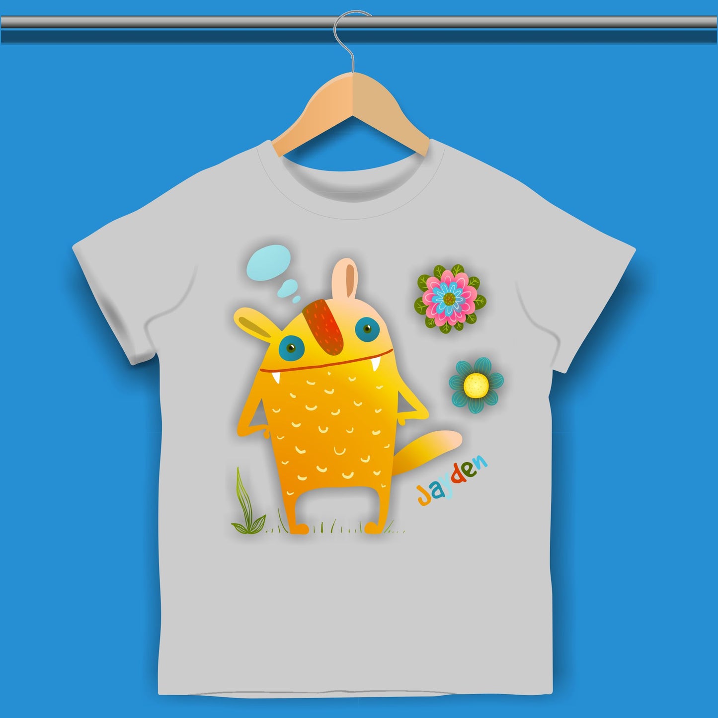 Monster T-shirt for Boys