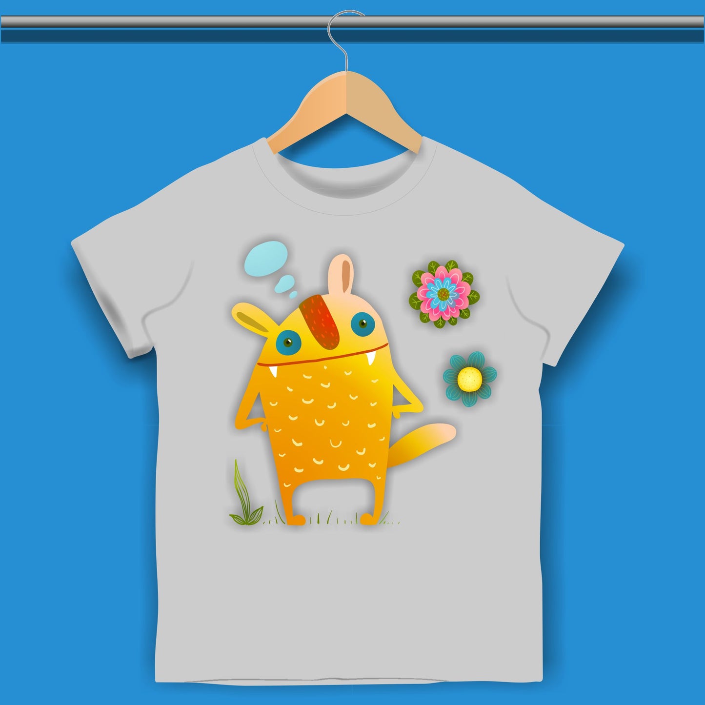Monster T-shirt for Boys