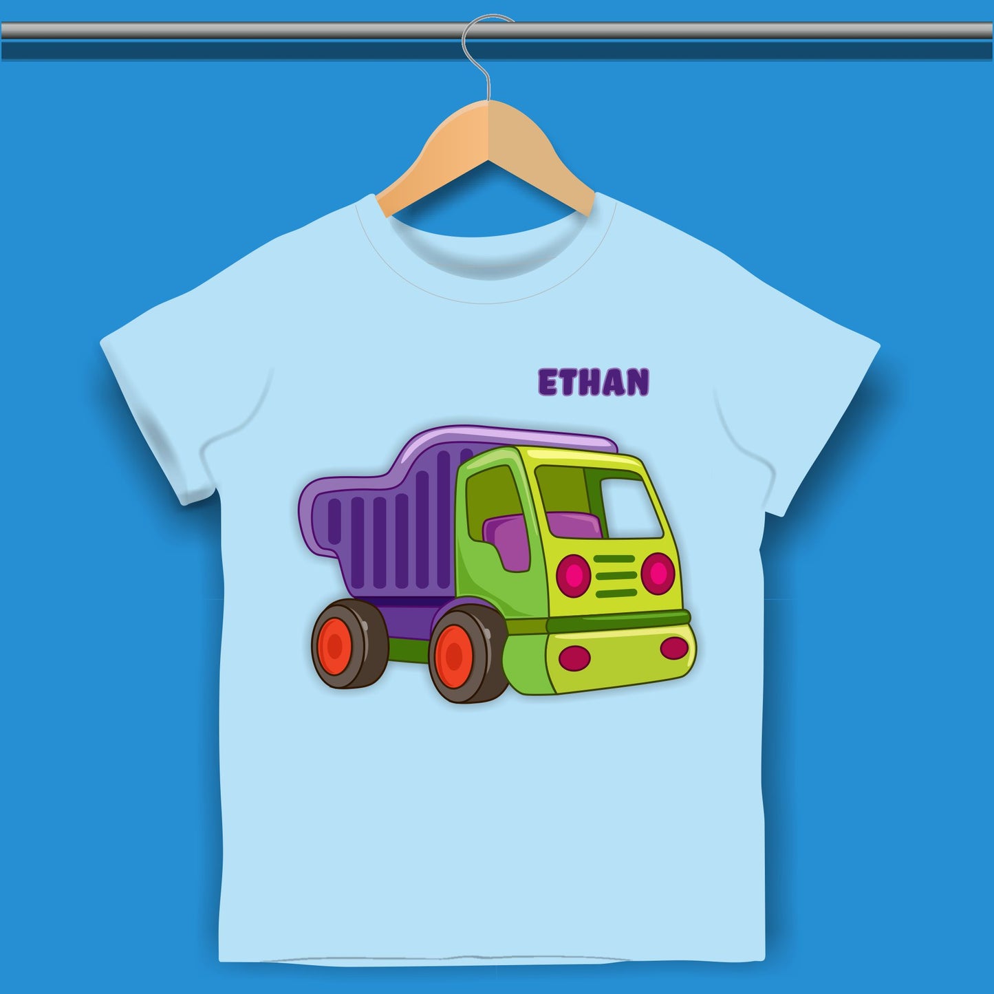 Toy Truck T-shirt for Boys