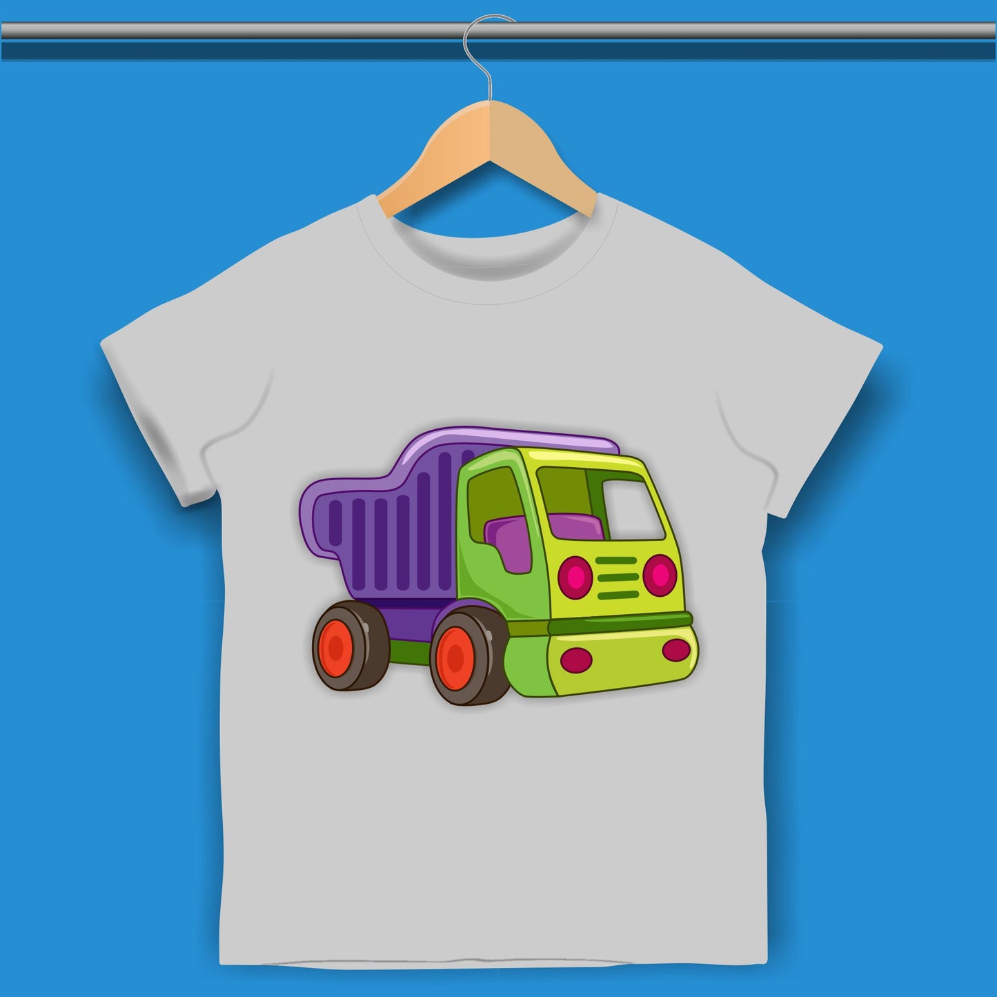 Toy Truck T-shirt for Boys