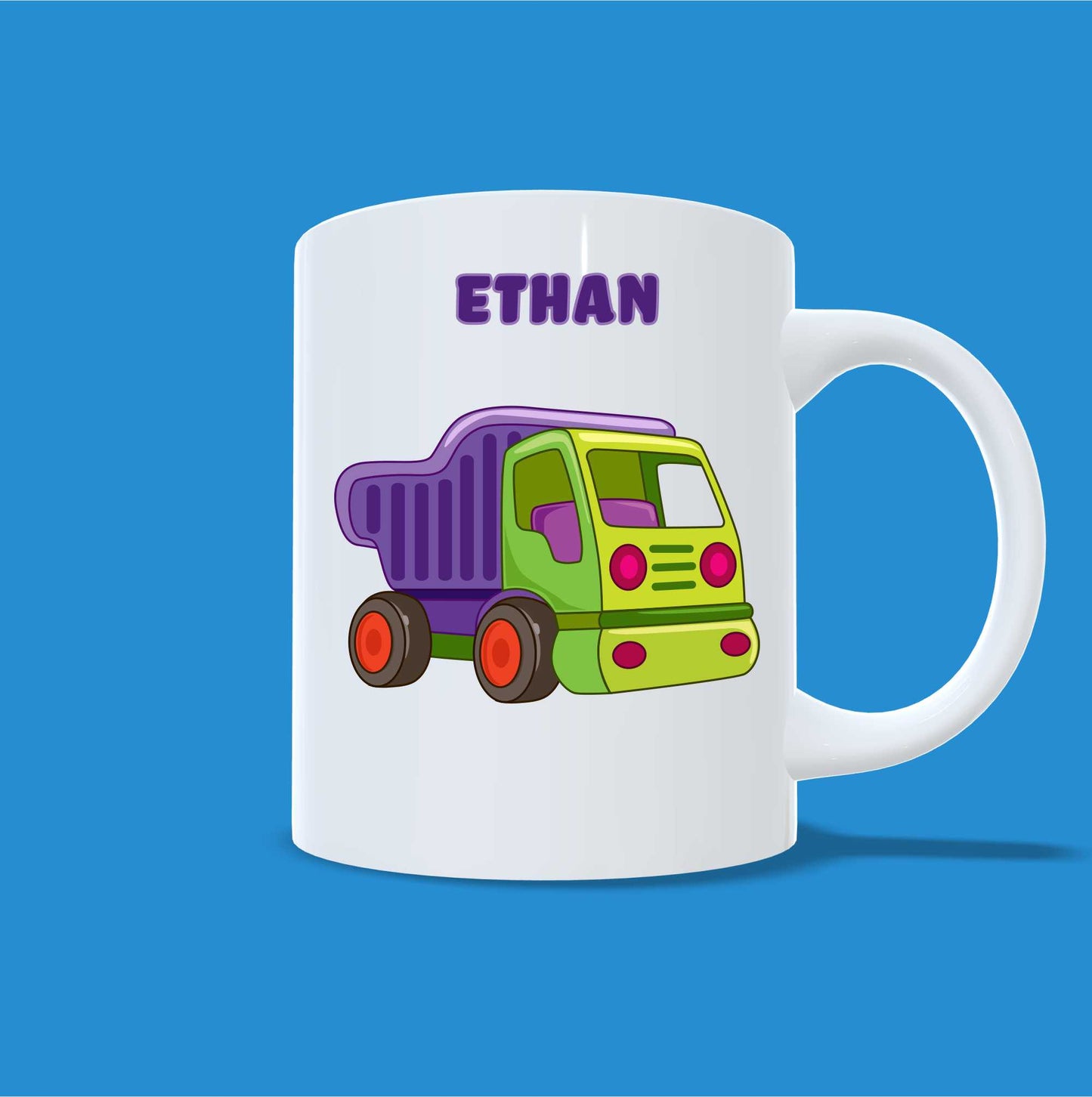 Toy Truck T-shirt for Boys - #310