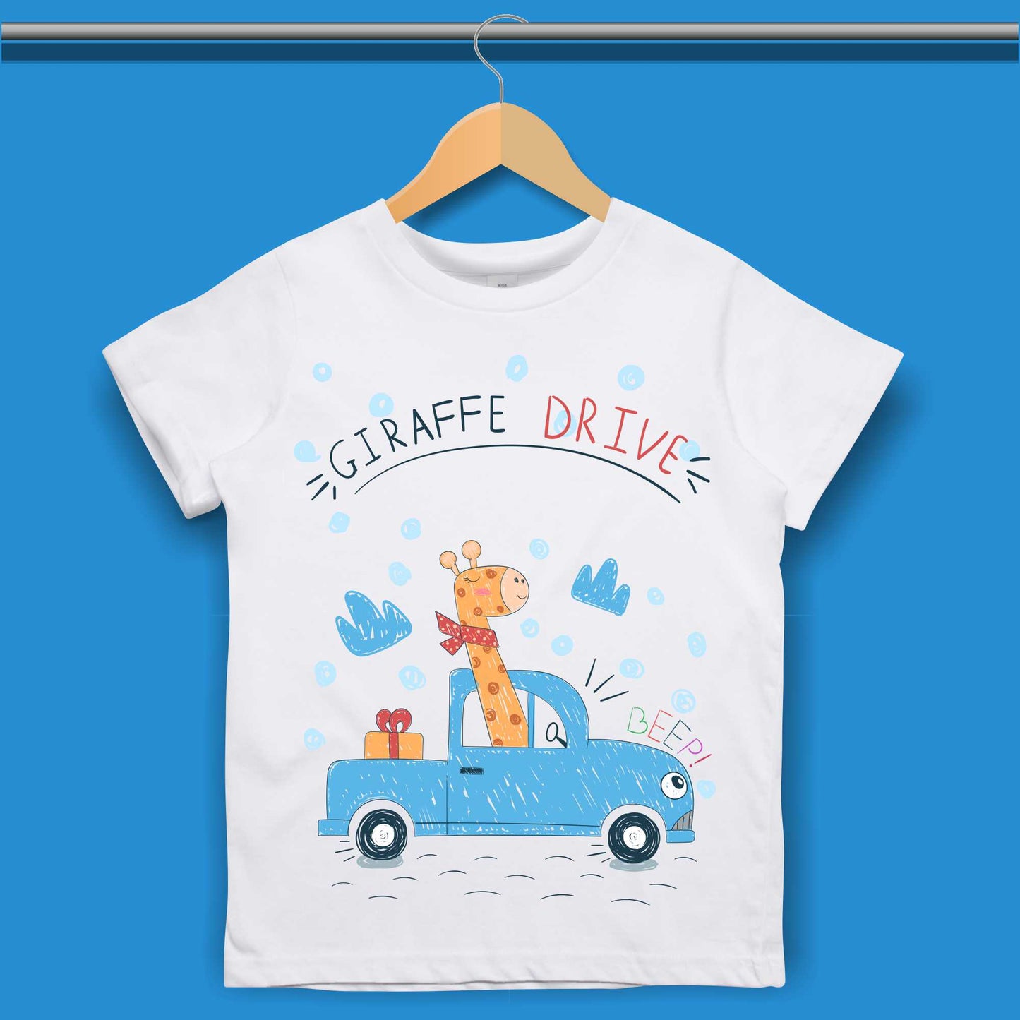 Giraffe T-shirt for Boys