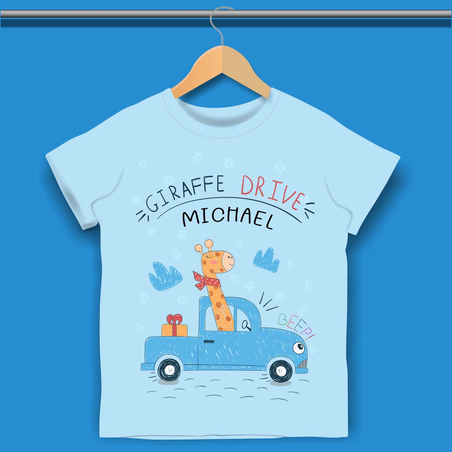 Giraffe T-shirt for Boys