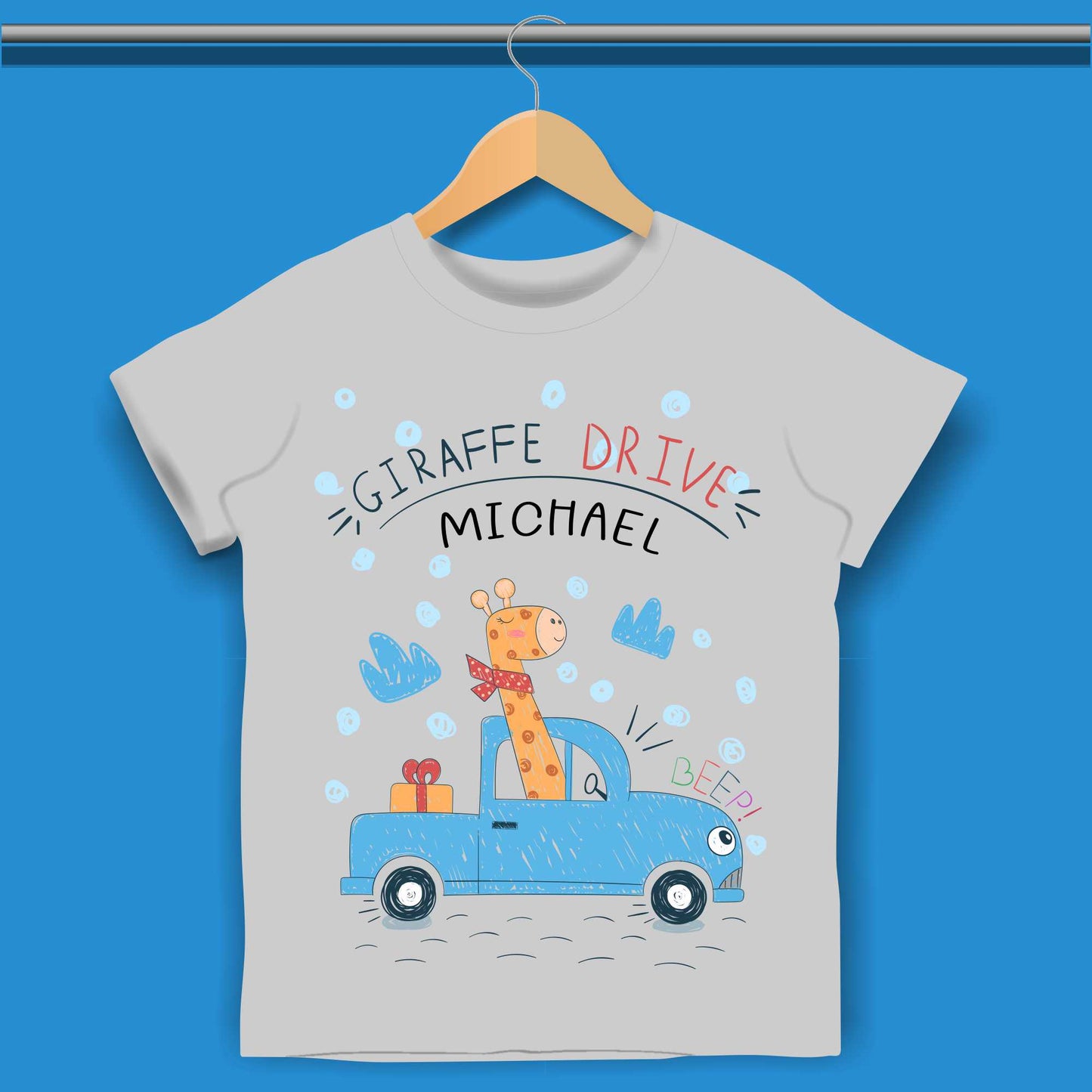 Giraffe T-shirt for Boys