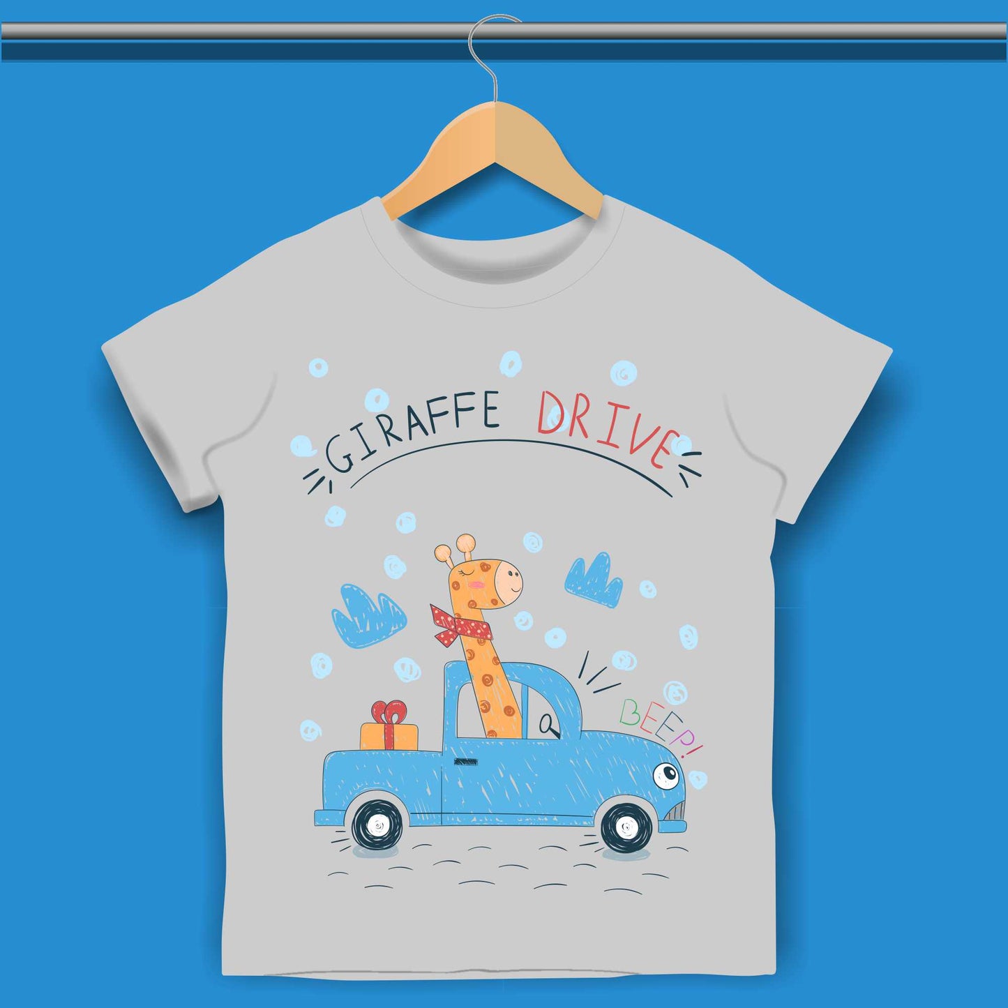 Giraffe T-shirt for Boys