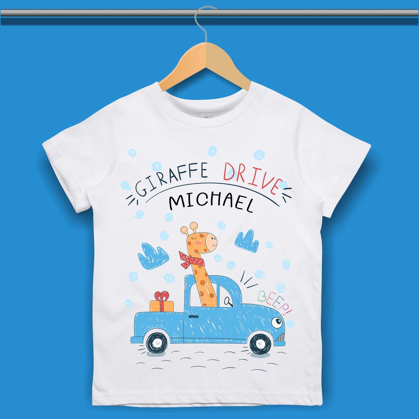 Giraffe T-shirt for Boys