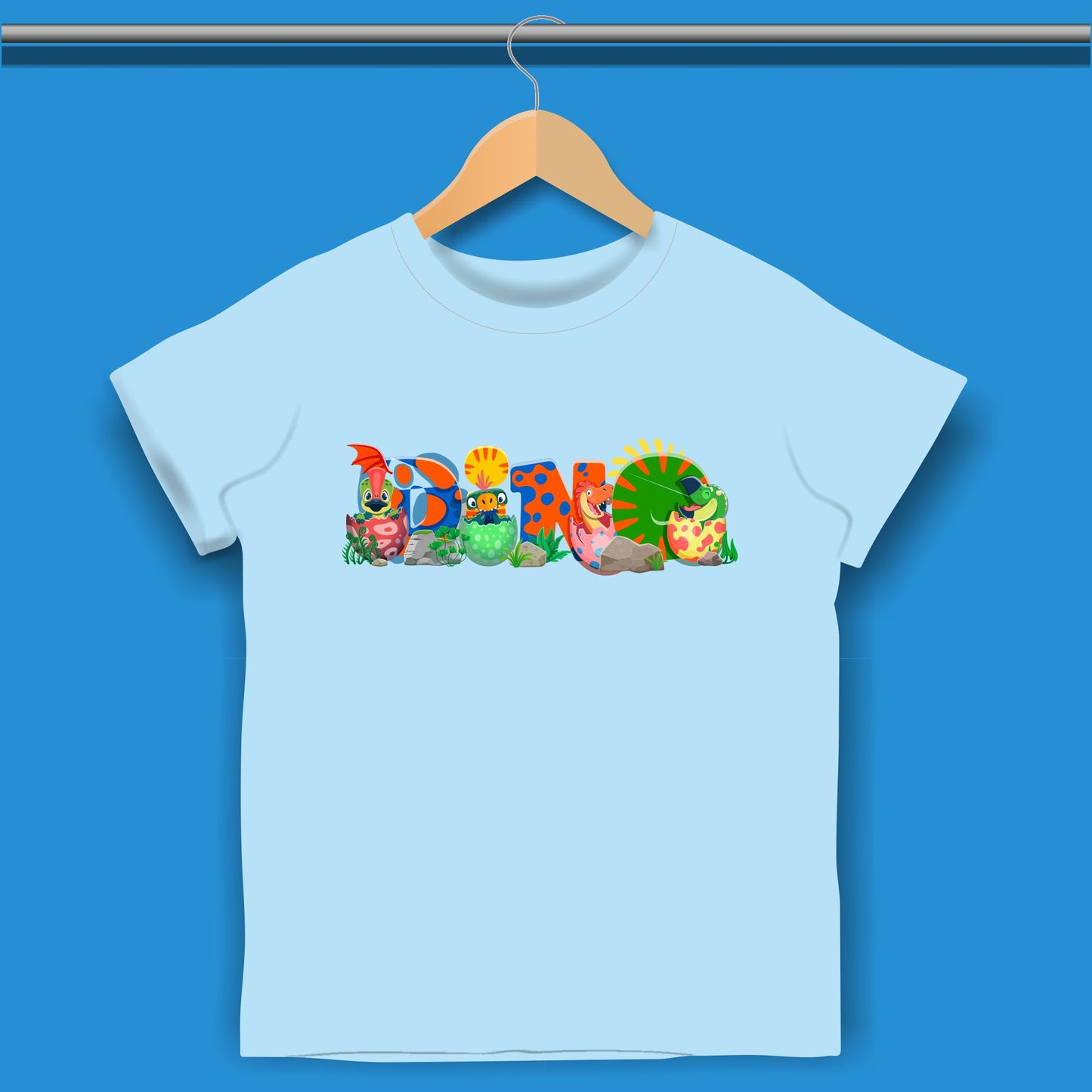 Dino T-shirt for Boys