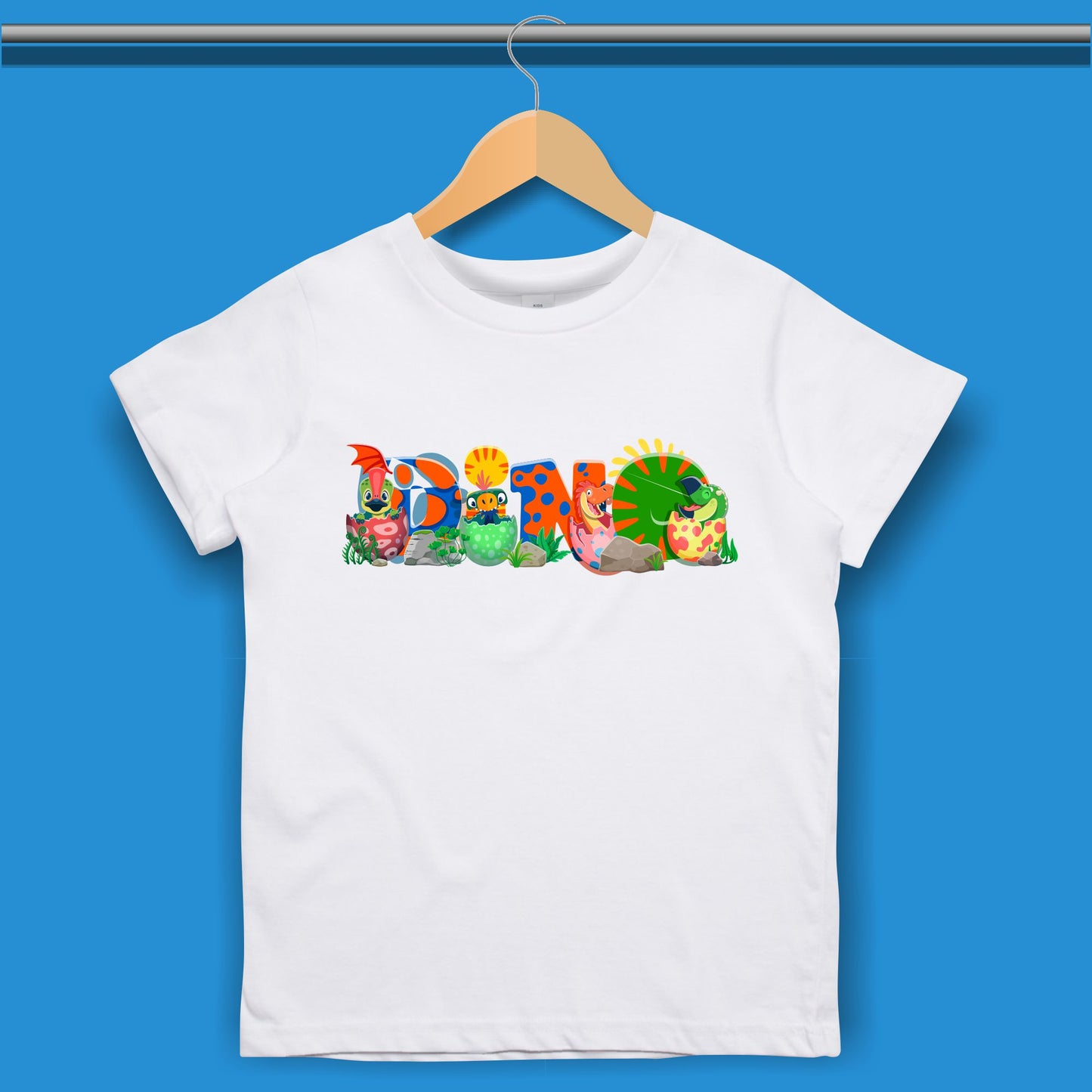 Dino T-shirt for Boys