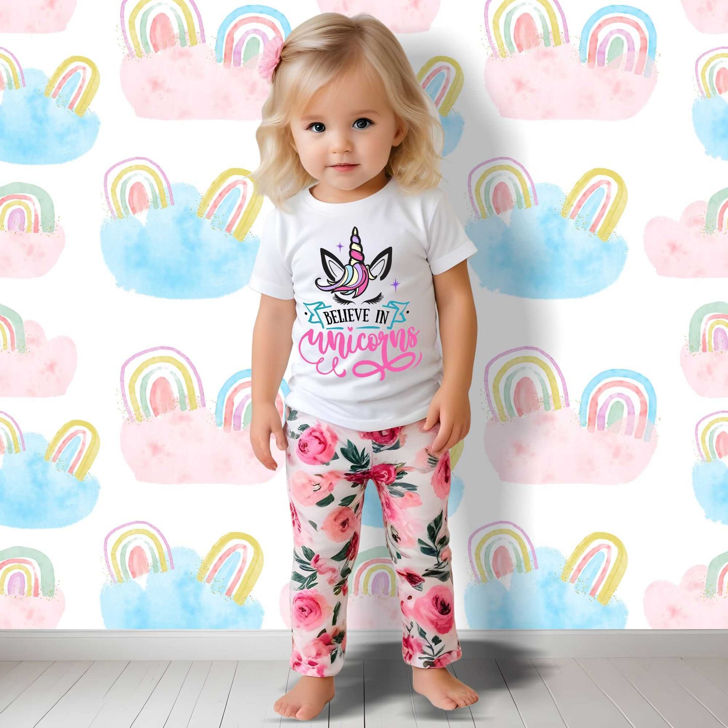 Unicorn T-Shirt for Girls