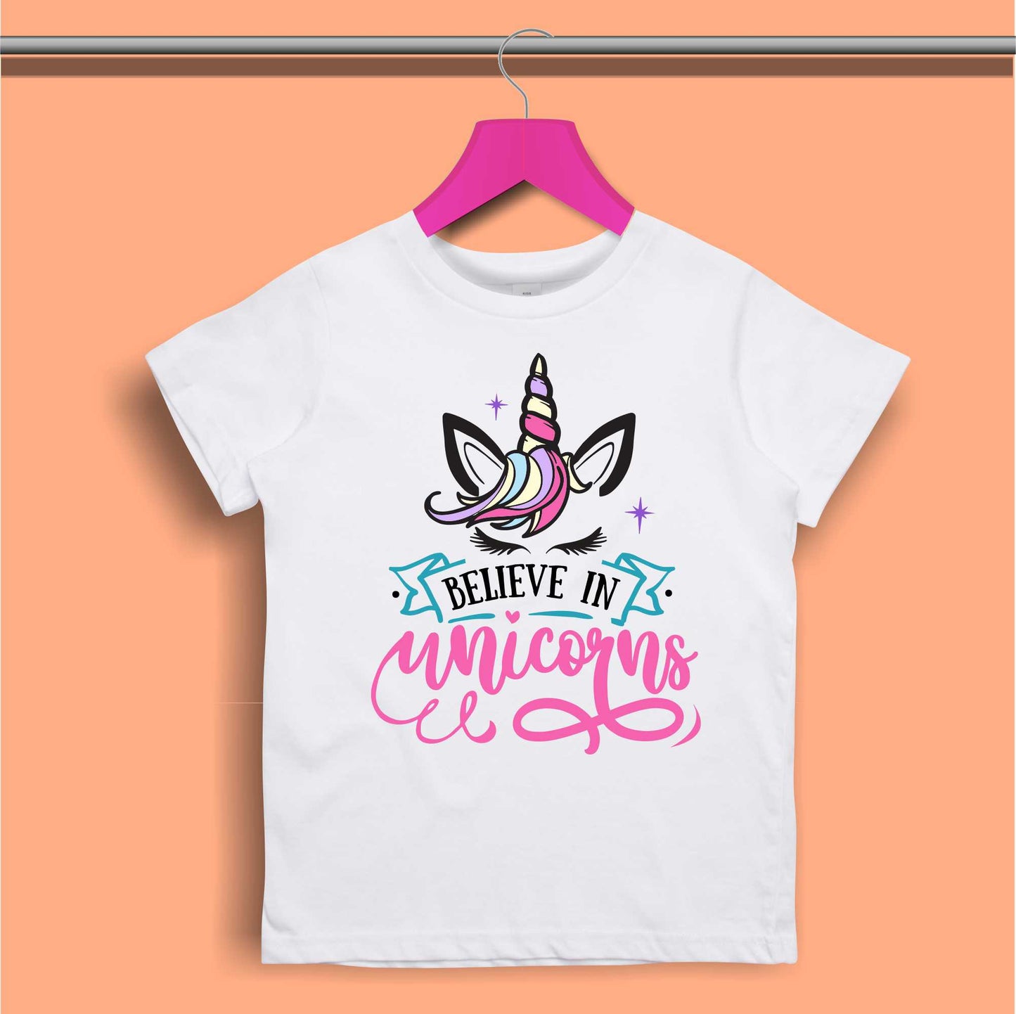 Unicorn T-Shirt for Girls