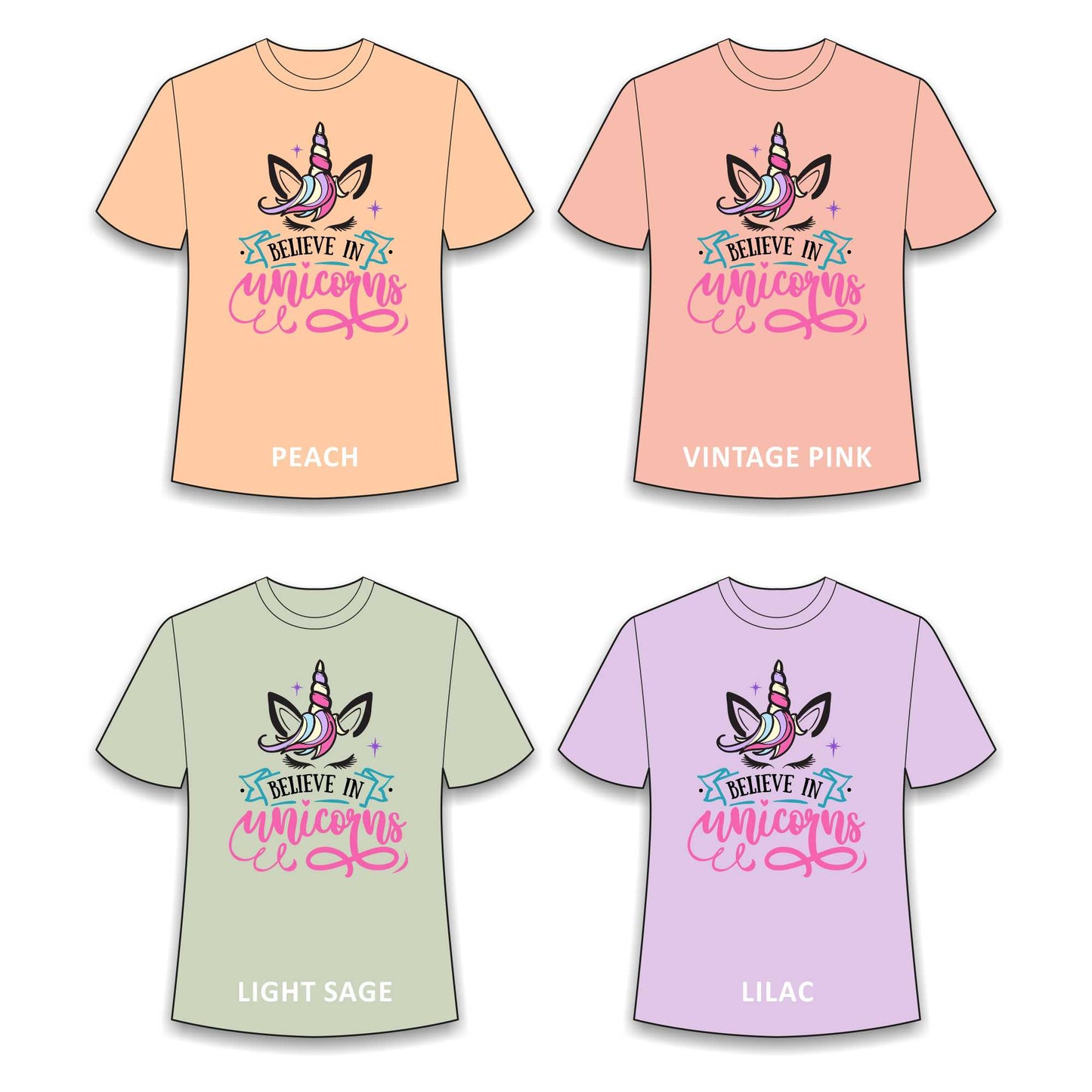 Unicorn T-Shirt for Girls