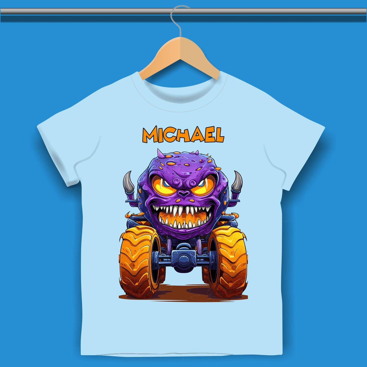 Monster Truck T-shirt for Boys - #335