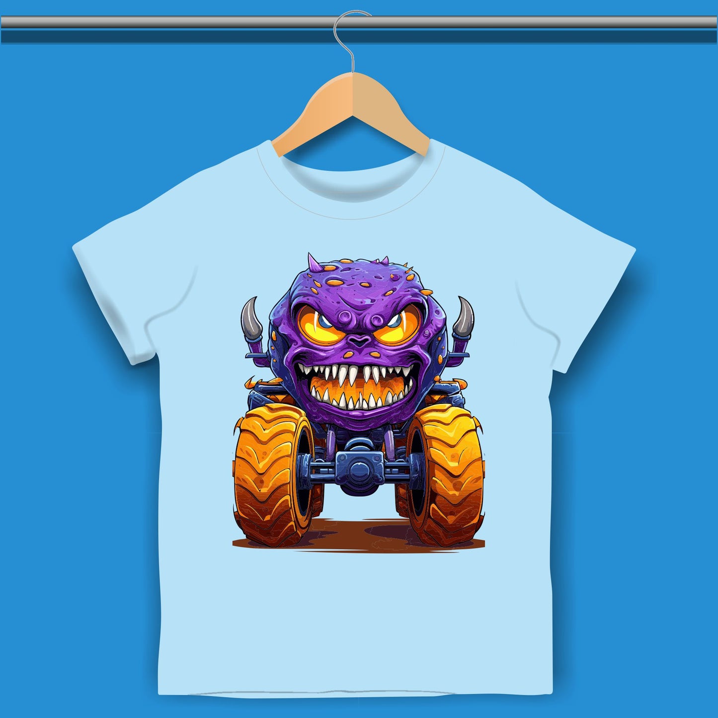 Monster Truck T-shirt for Boys - #335