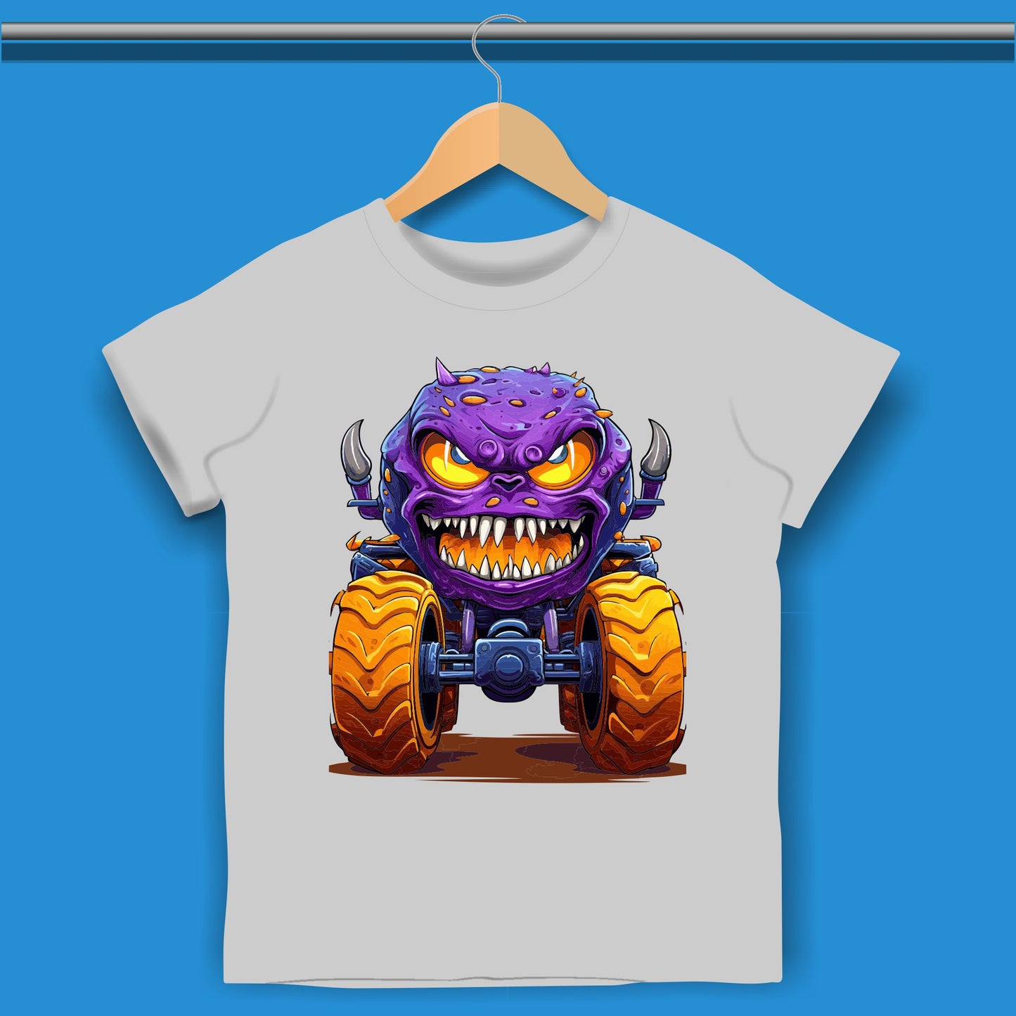 Monster Truck T-shirt for Boys - #335
