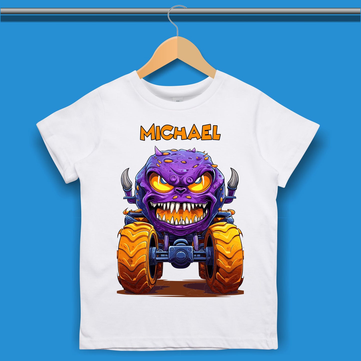Monster Truck T-shirt for Boys - #335