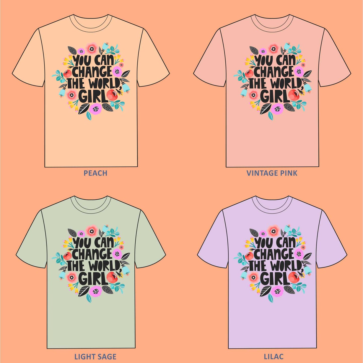 Dino Princess T-shirt for Girls - #353