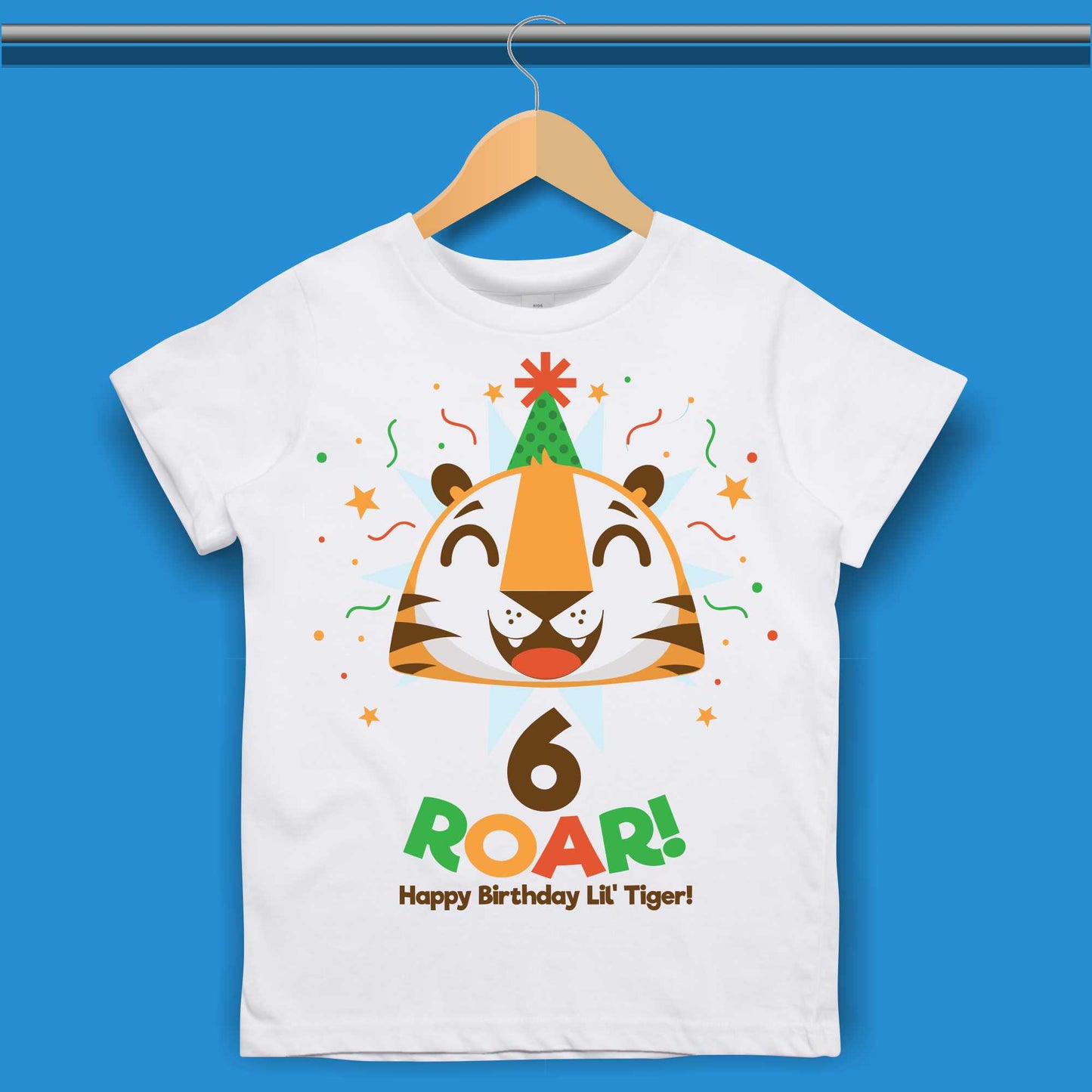 Birthday T-shirt for Boys