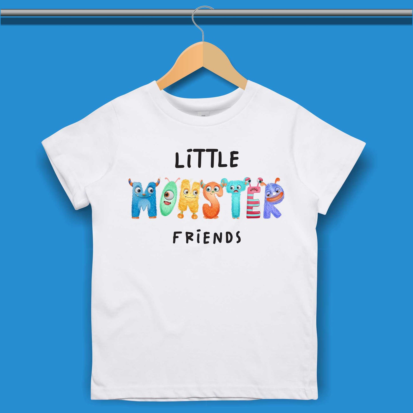 Little Monster Friends T-shirt for Boys