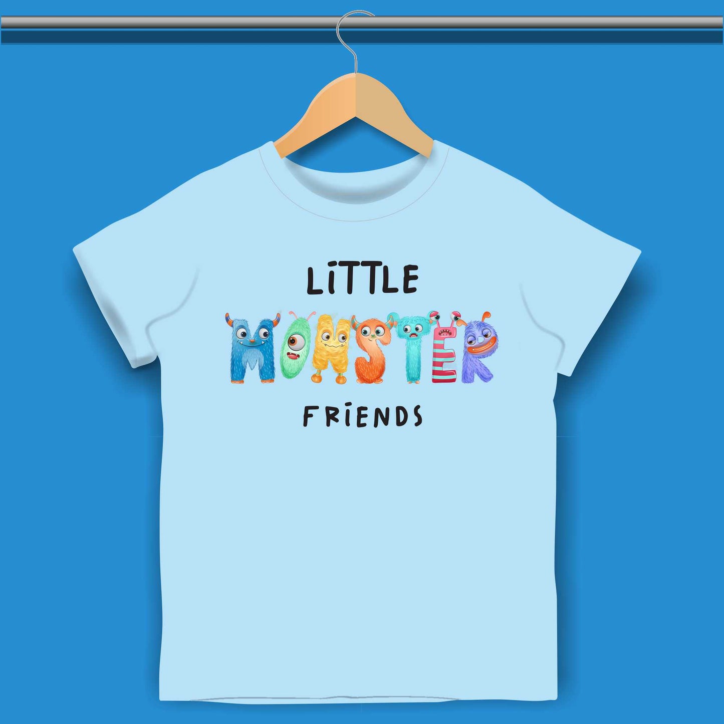 Little Monster Friends T-shirt for Boys