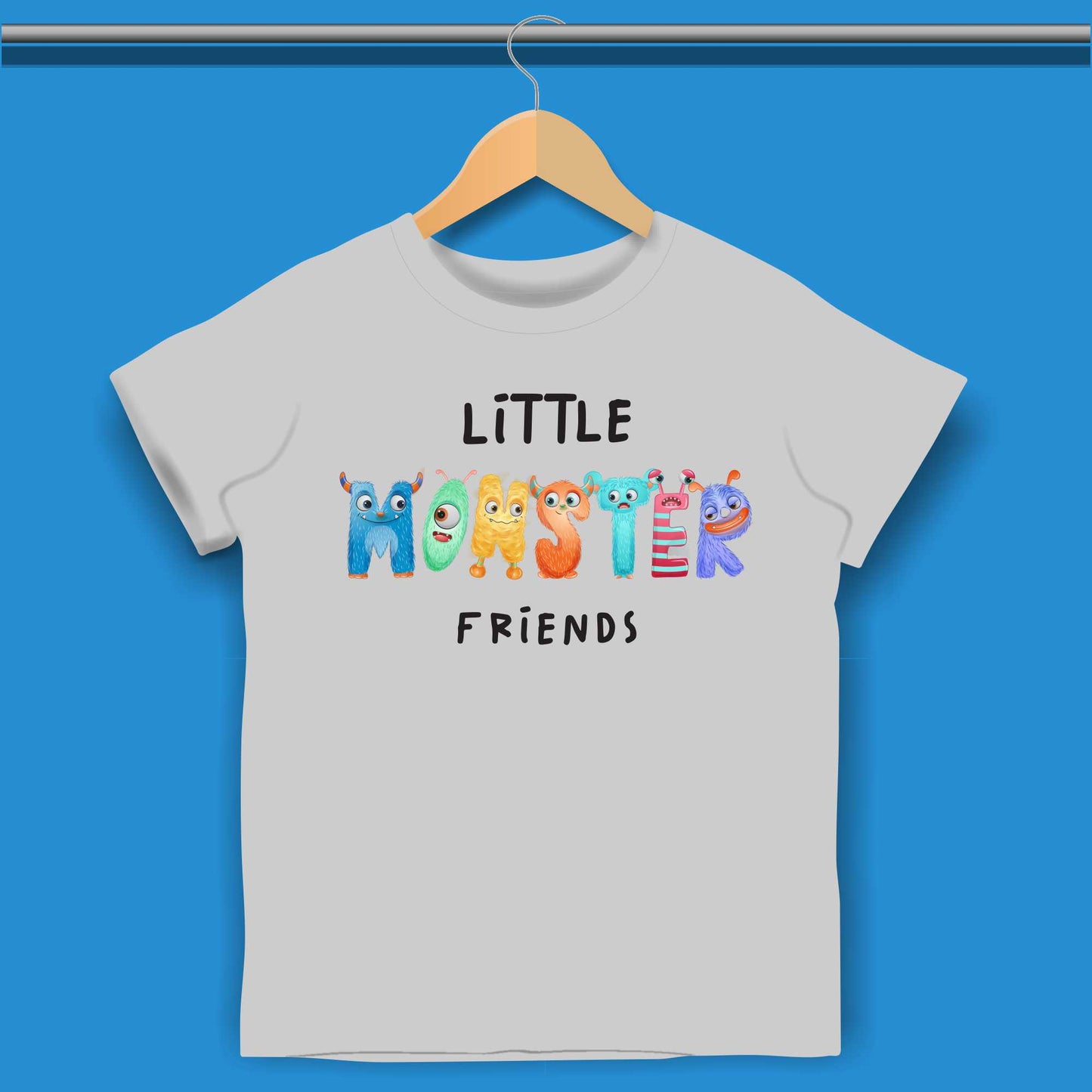 Little Monster Friends T-shirt for Boys