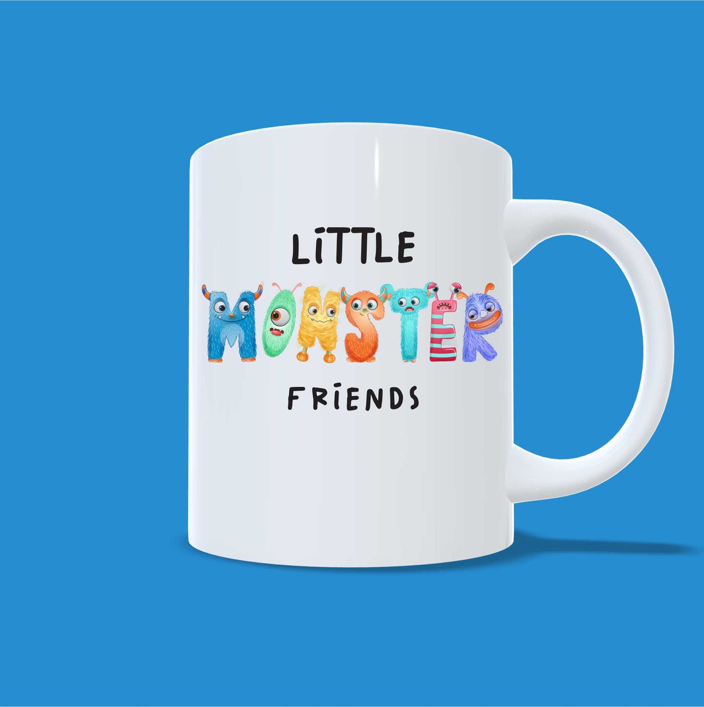 Little Monster Friends T-shirt for Boys #400