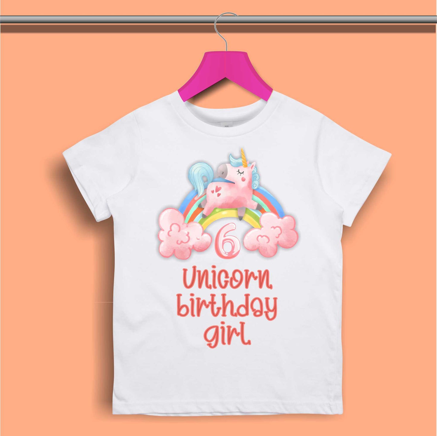 Birthday T-shirt for Girls