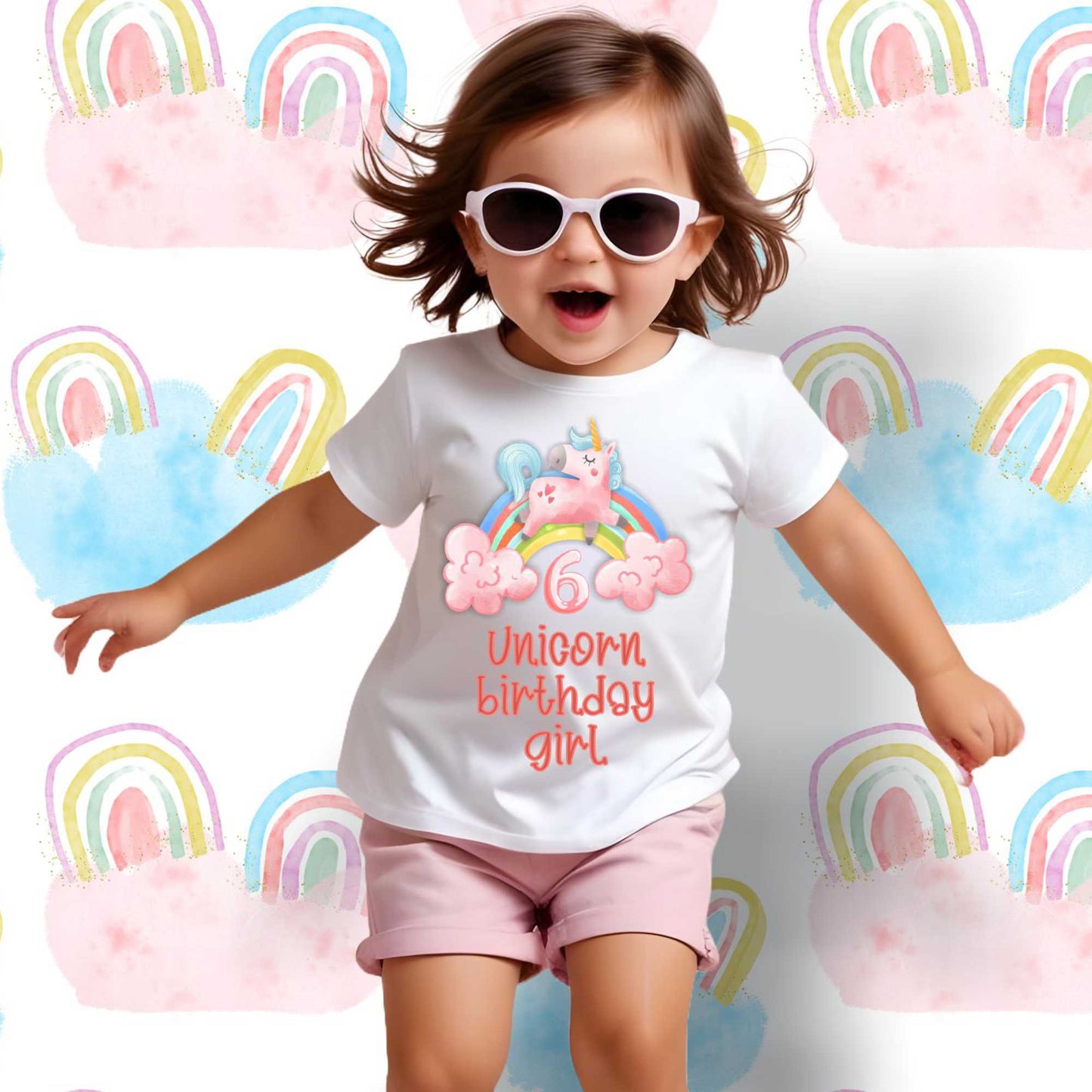 Birthday T-shirt for Girls