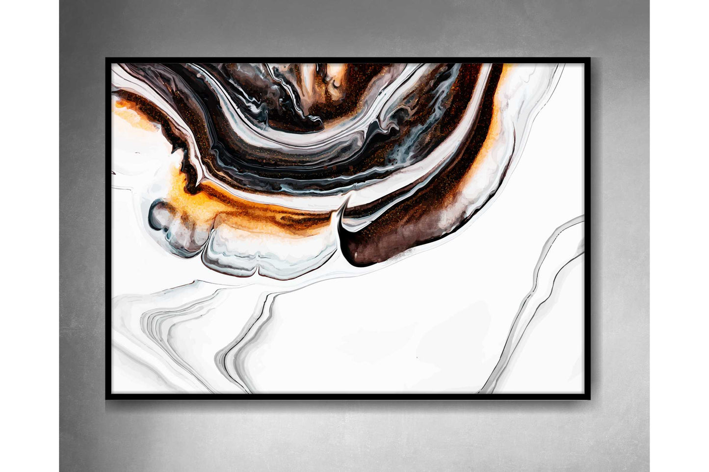 Abstract Wall Art. Abstract prints. Size A4 #004