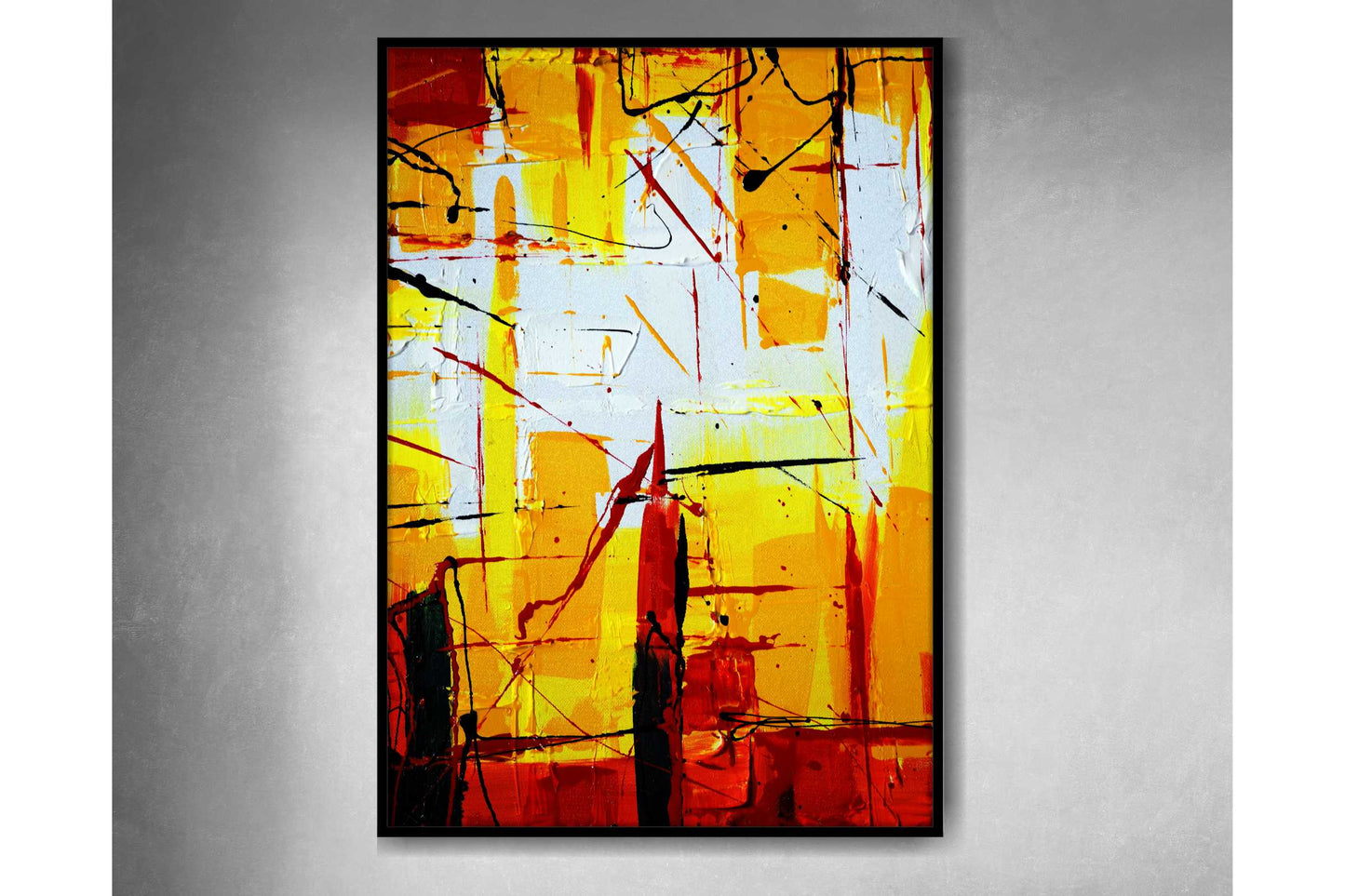 Abstract Wall Art. Abstract prints.