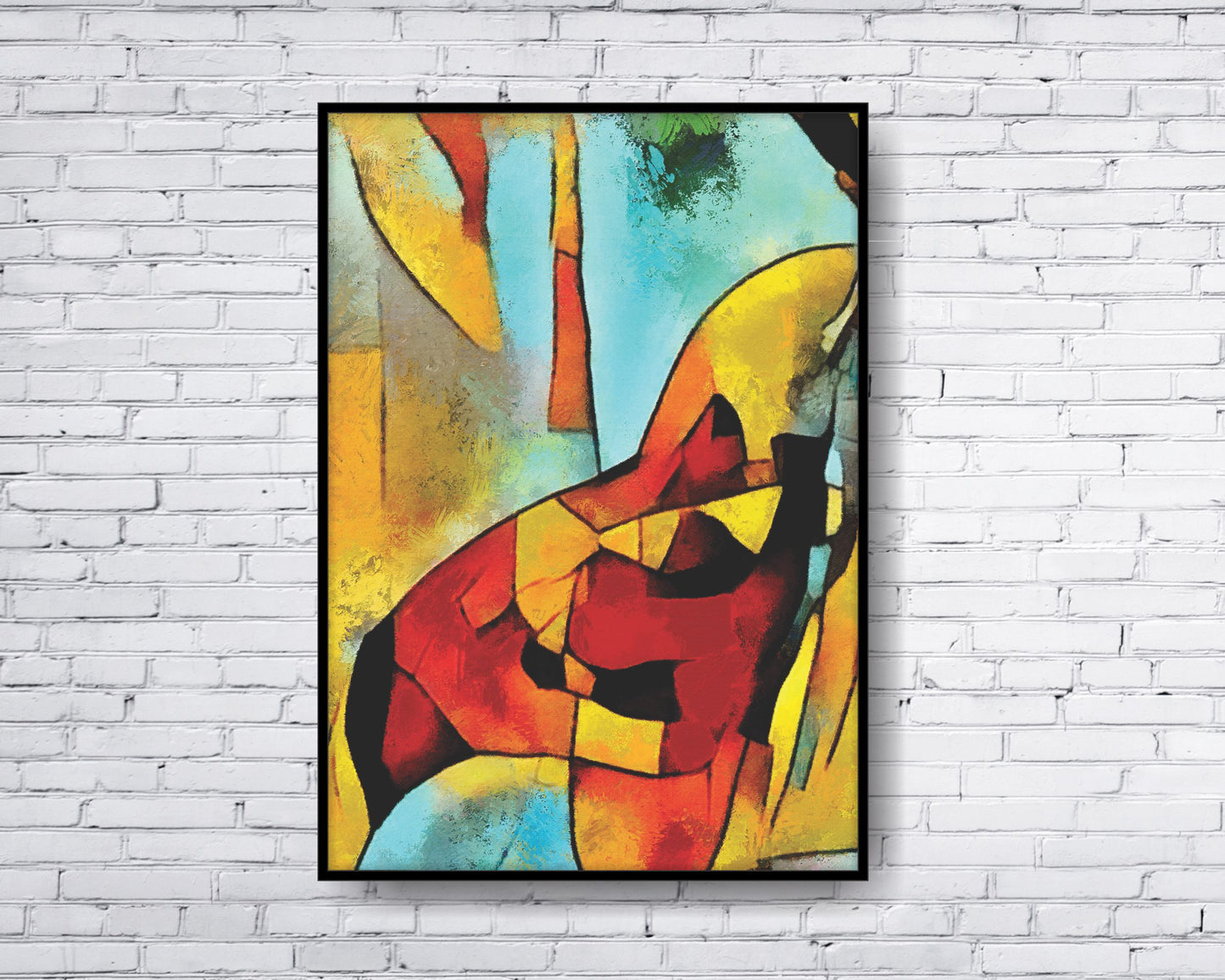 Abstract Wall Art. Abstract prints