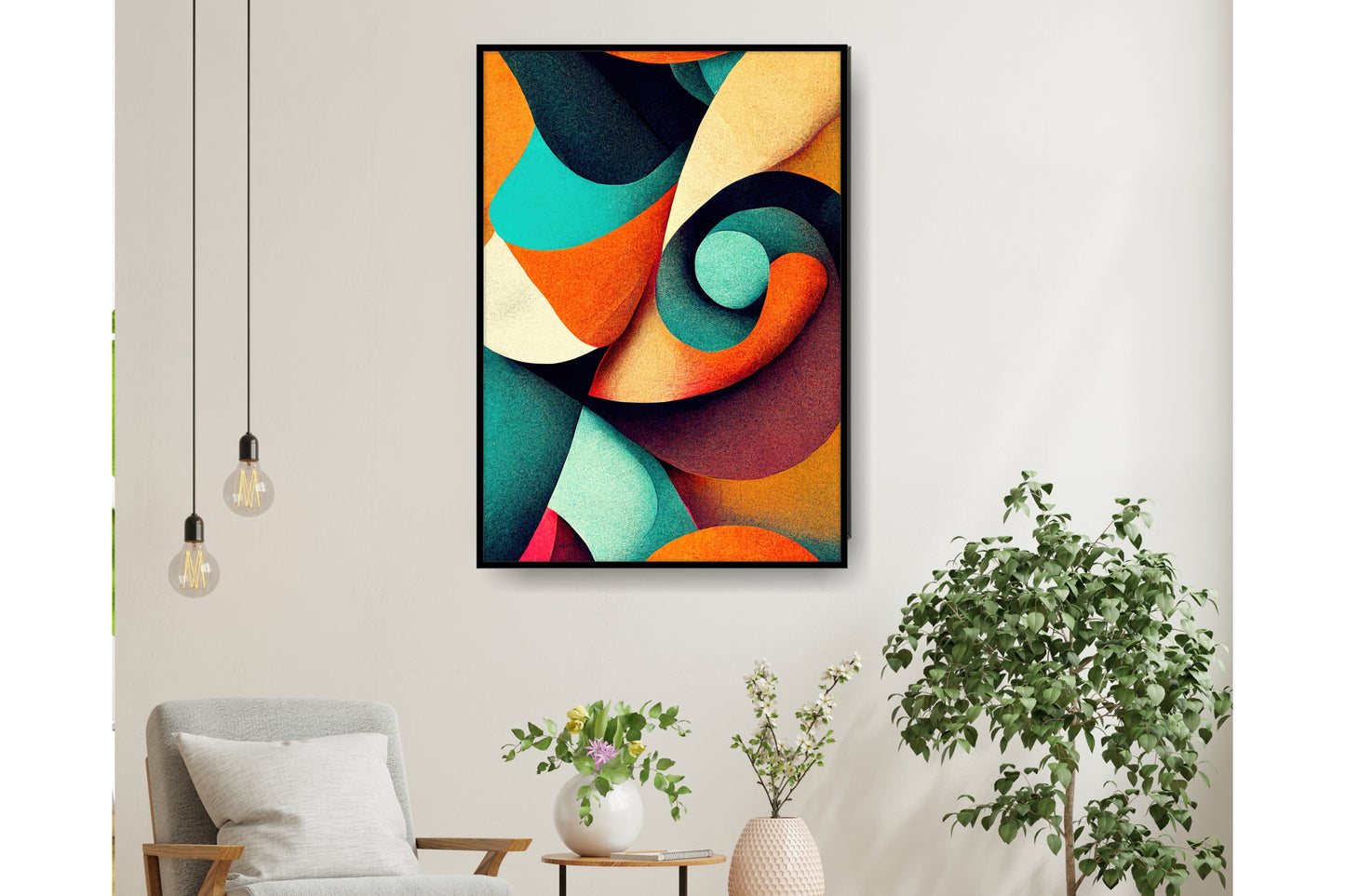 Abstract Wall Art. Abstract prints