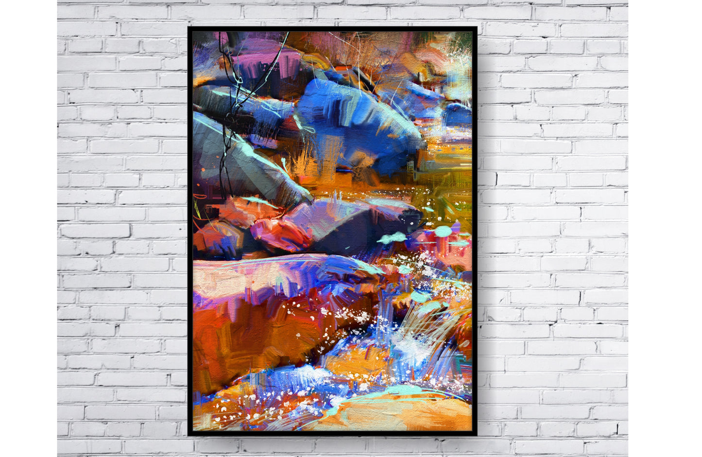 Abstract Wall Art. Abstract prints