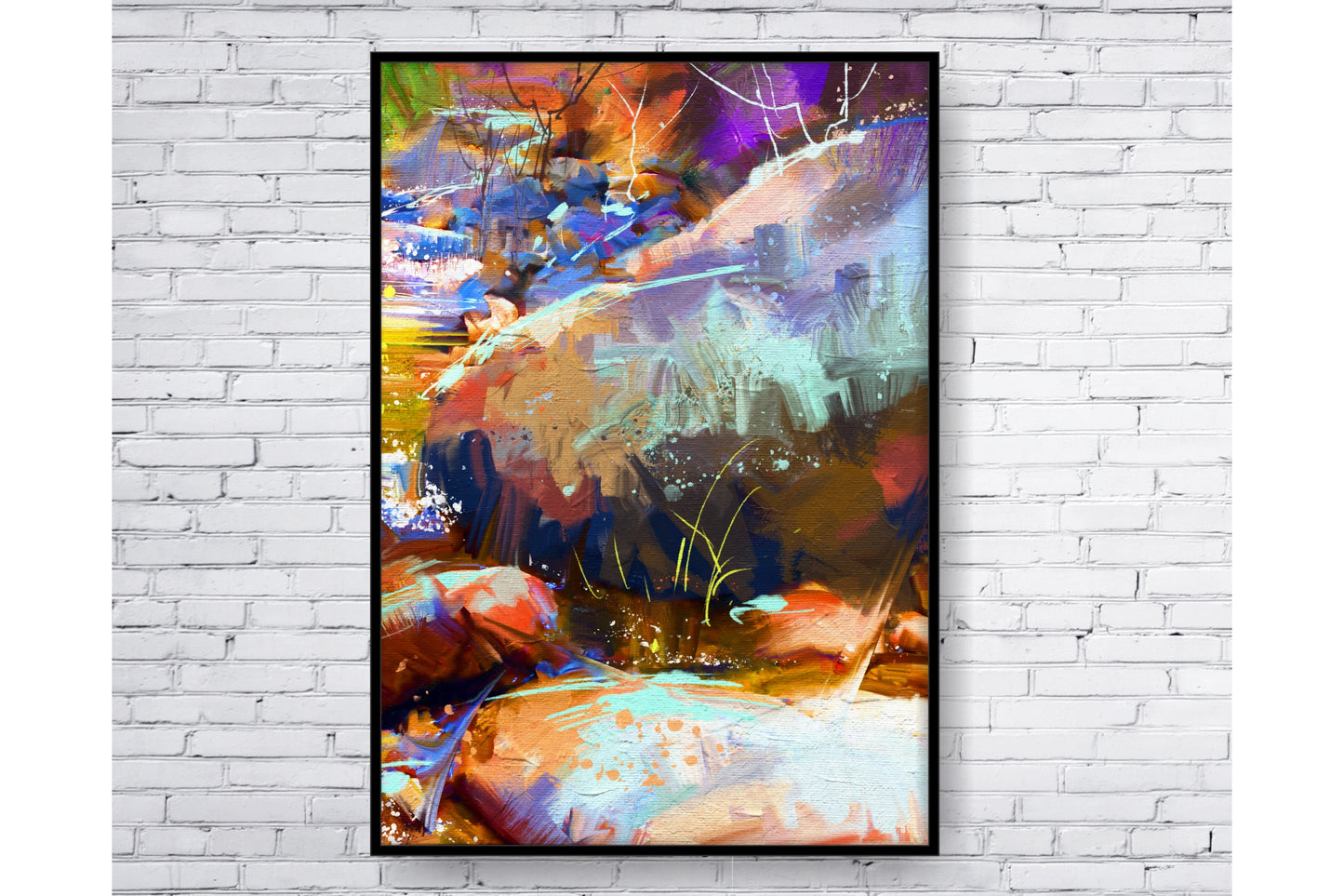 Abstract Wall Art. Abstract prints