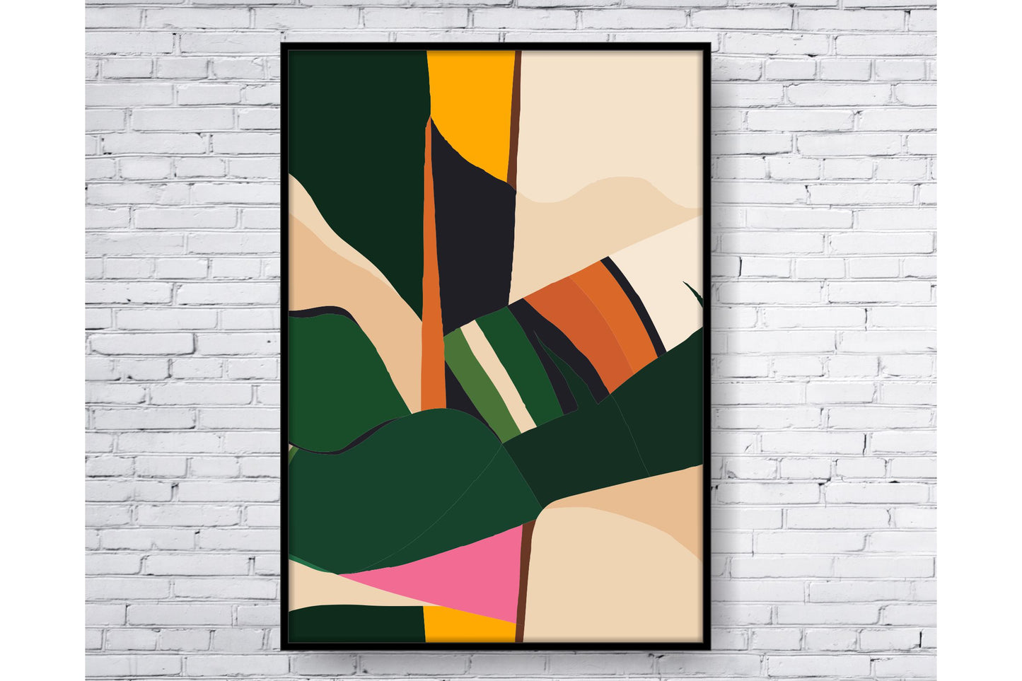 Abstract Wall Art. Abstract prints.