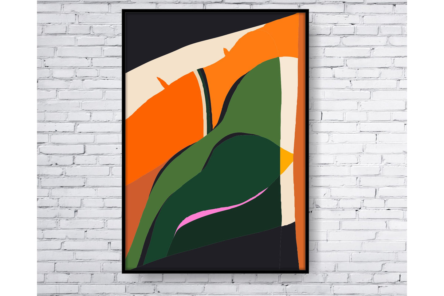Abstract Wall Art. Abstract prints.
