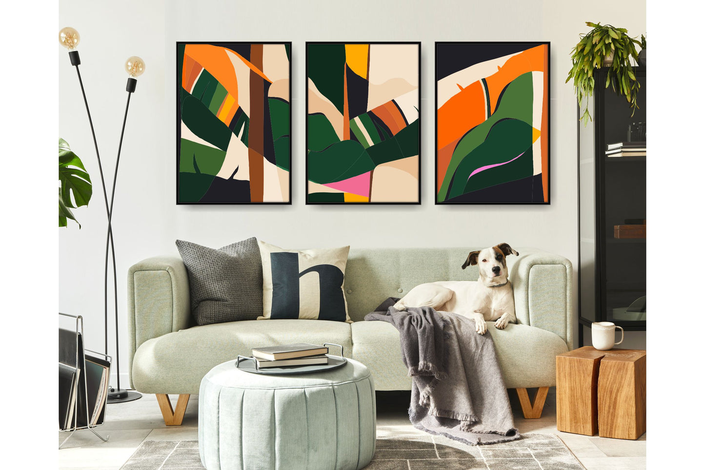 Abstract Wall Art. Abstract prints.