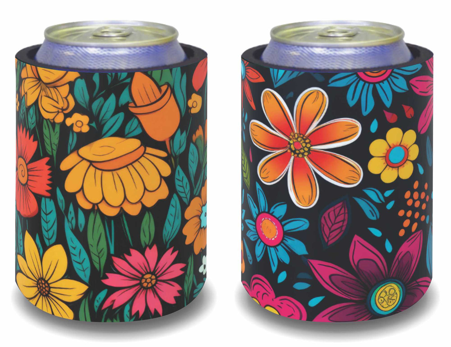 #004 Stubby Holders for home. Set of 6. Full colour stubby holders.
